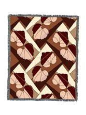 Leaves Blanket 60X50
