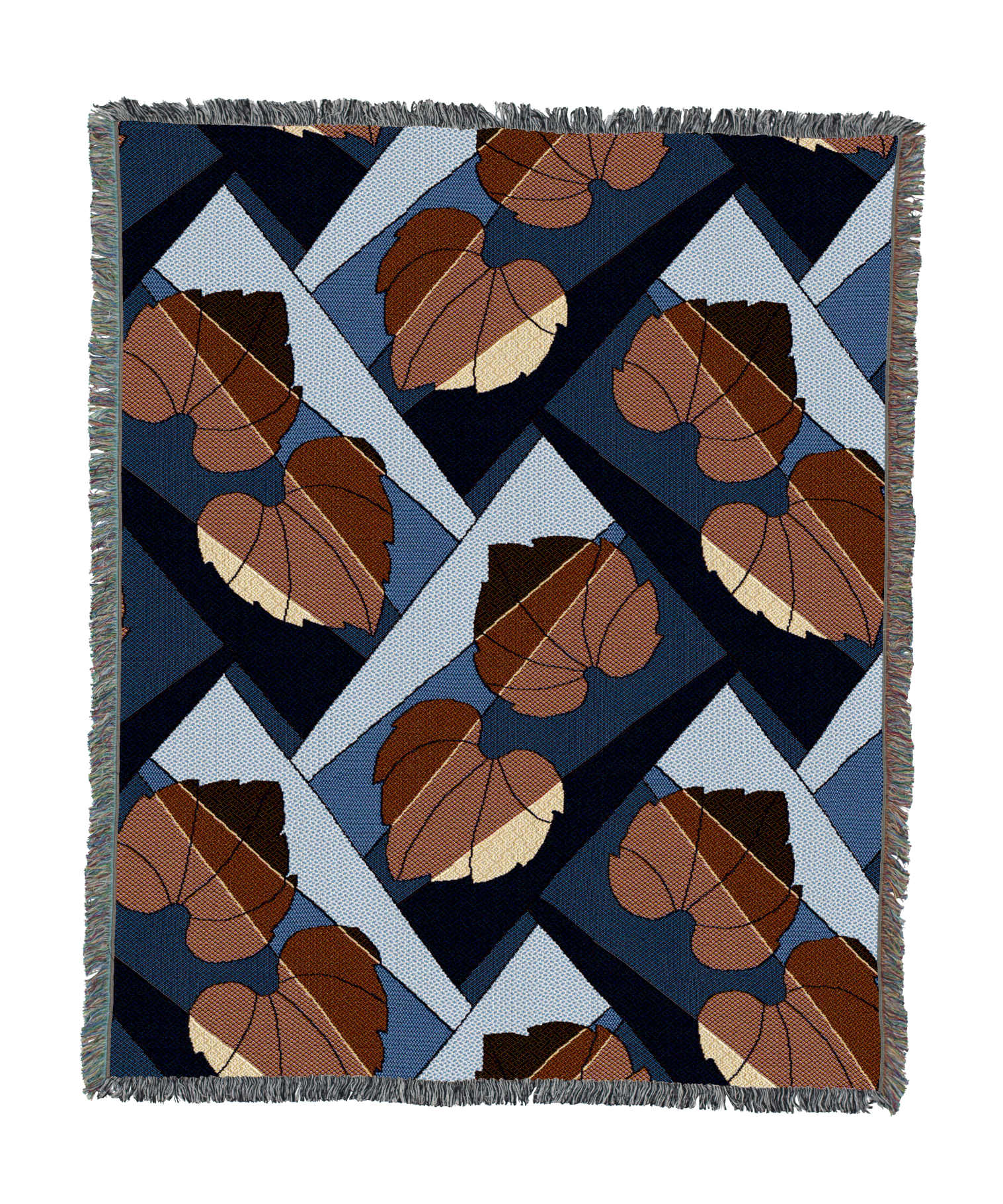Leaves Blanket 60X50