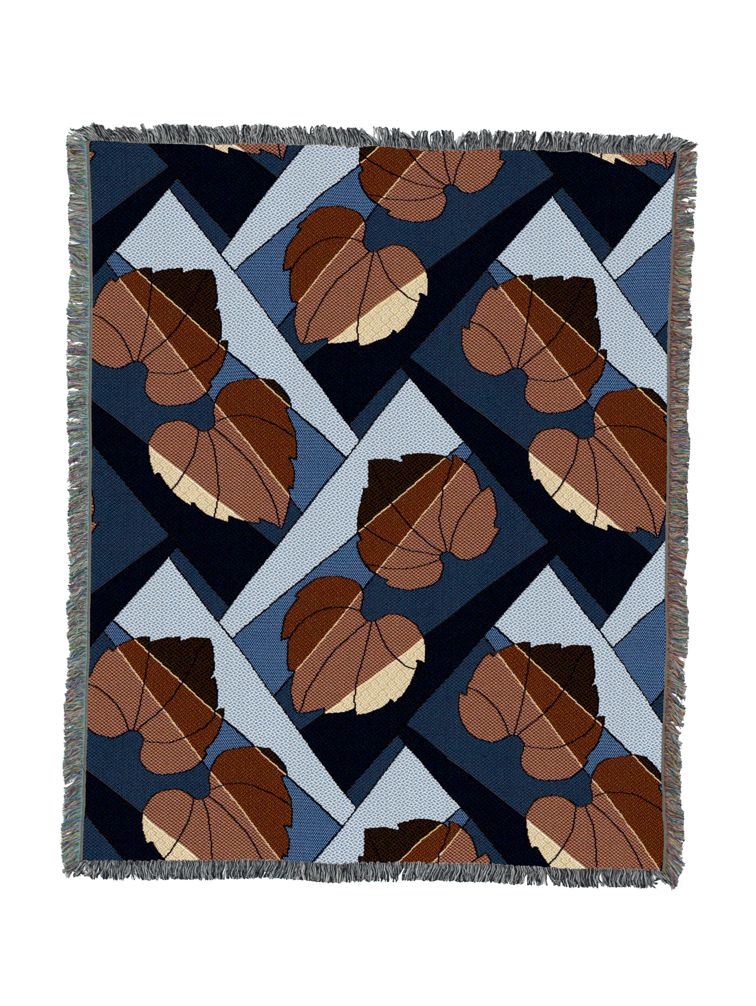 Leaves Blanket 60X50