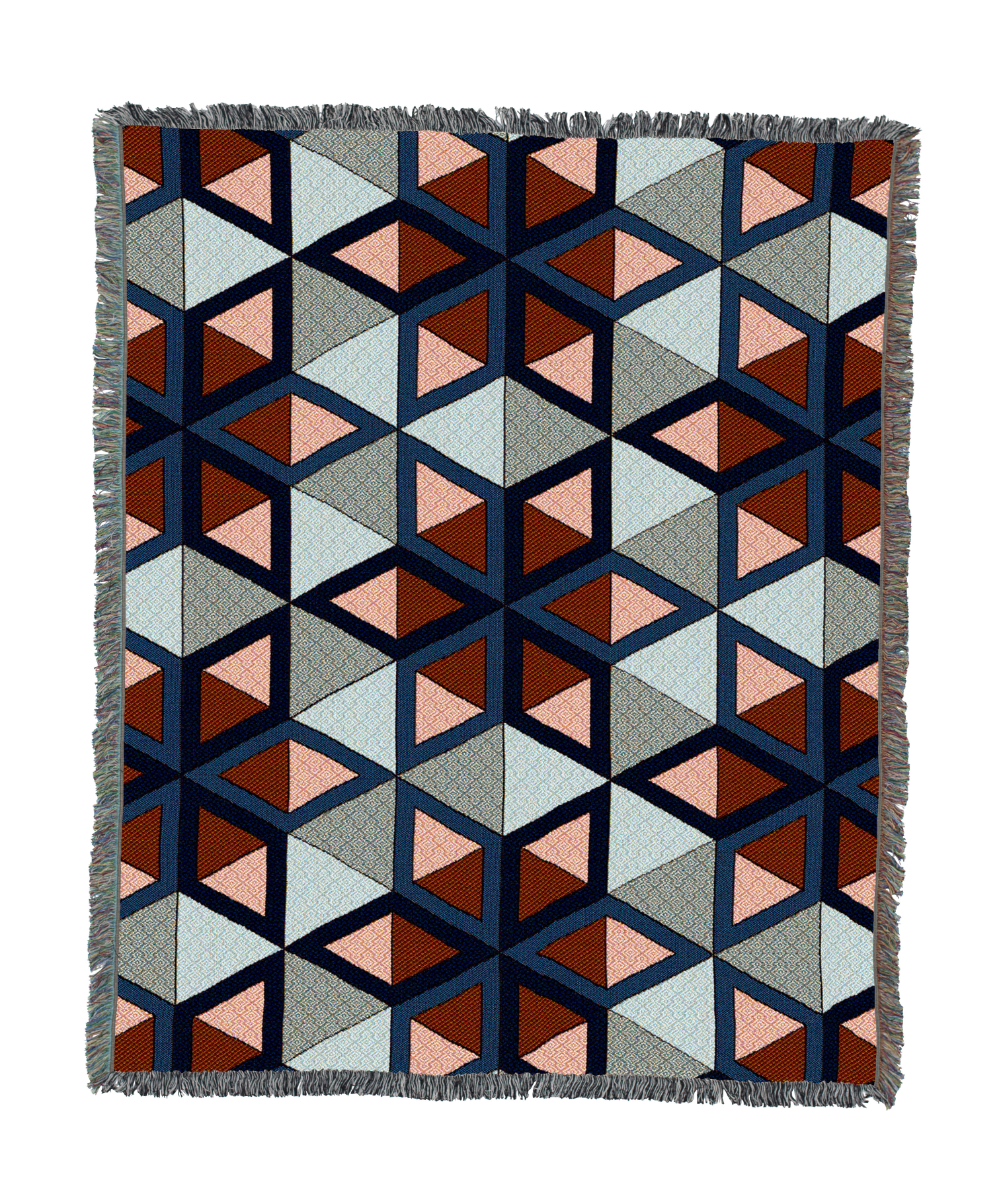 Quilt Blanket Peach 60x50