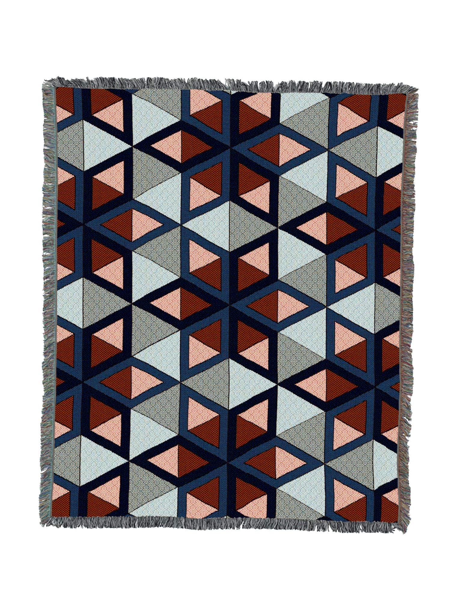 Quilt Blanket Peach 60x50