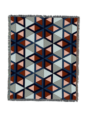 Quilt Blanket Peach 60x50