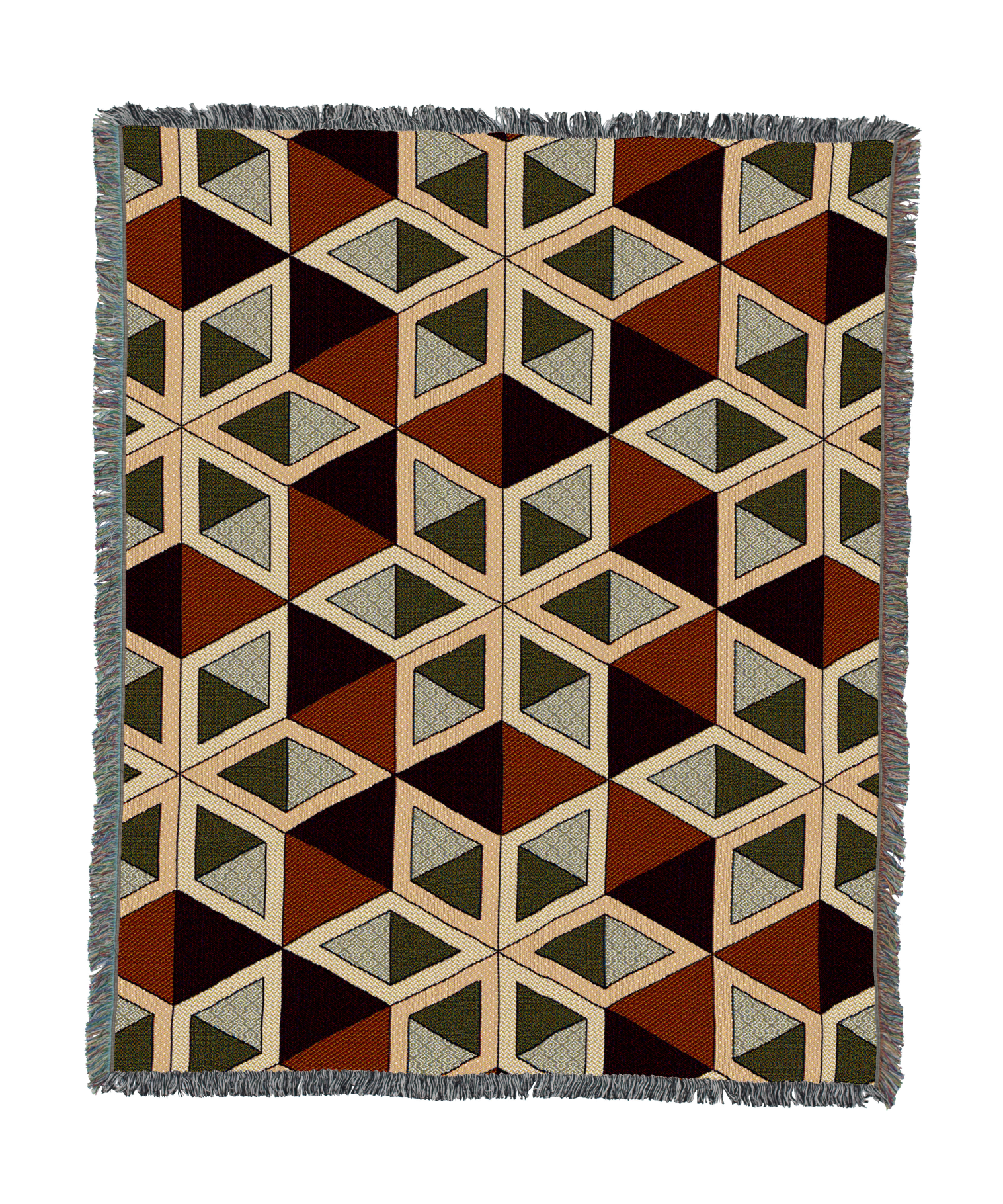 Quilt Blanket Gold 60x50