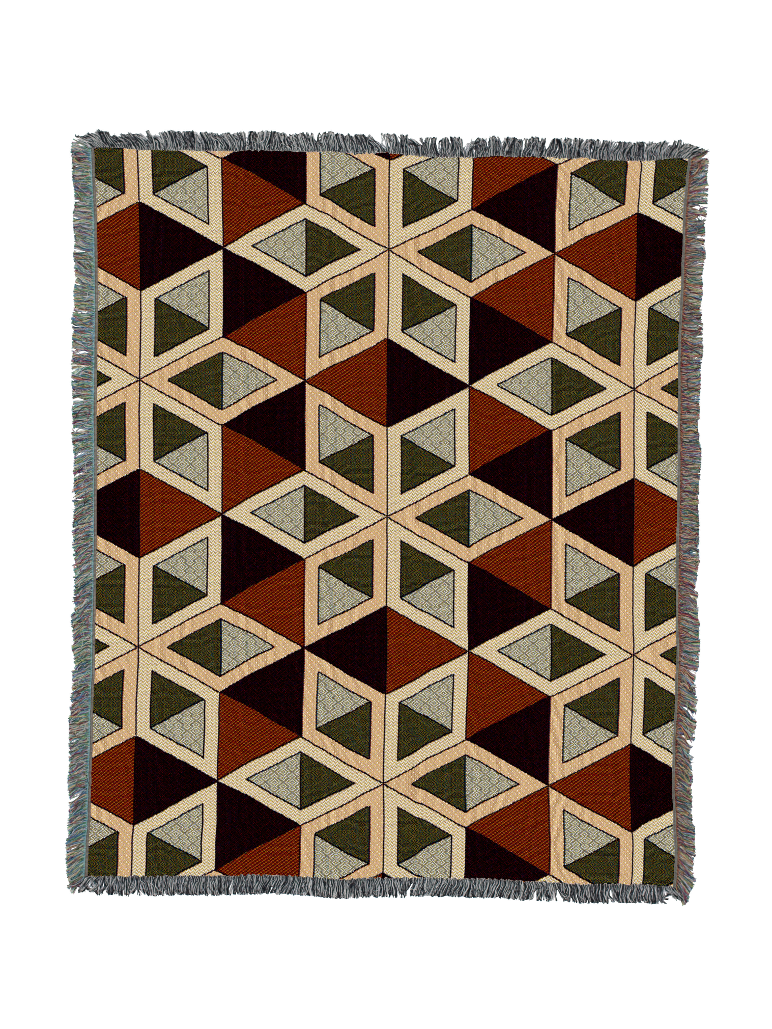 Quilt Blanket Gold 60x50