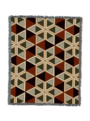 Quilt Blanket Gold 60x50