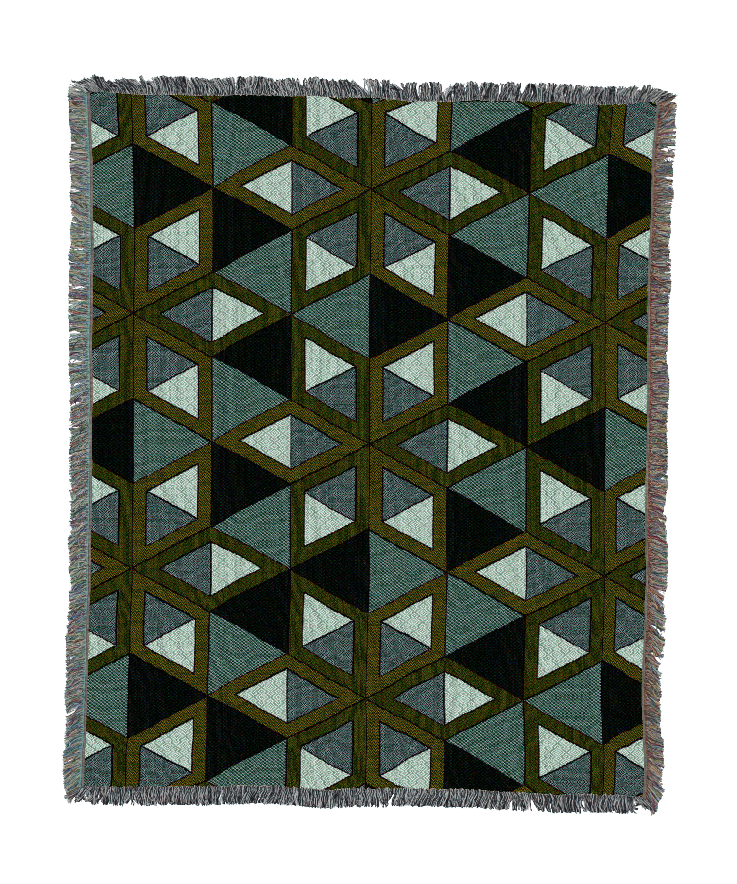 Quilt Blanket Forest 60x50