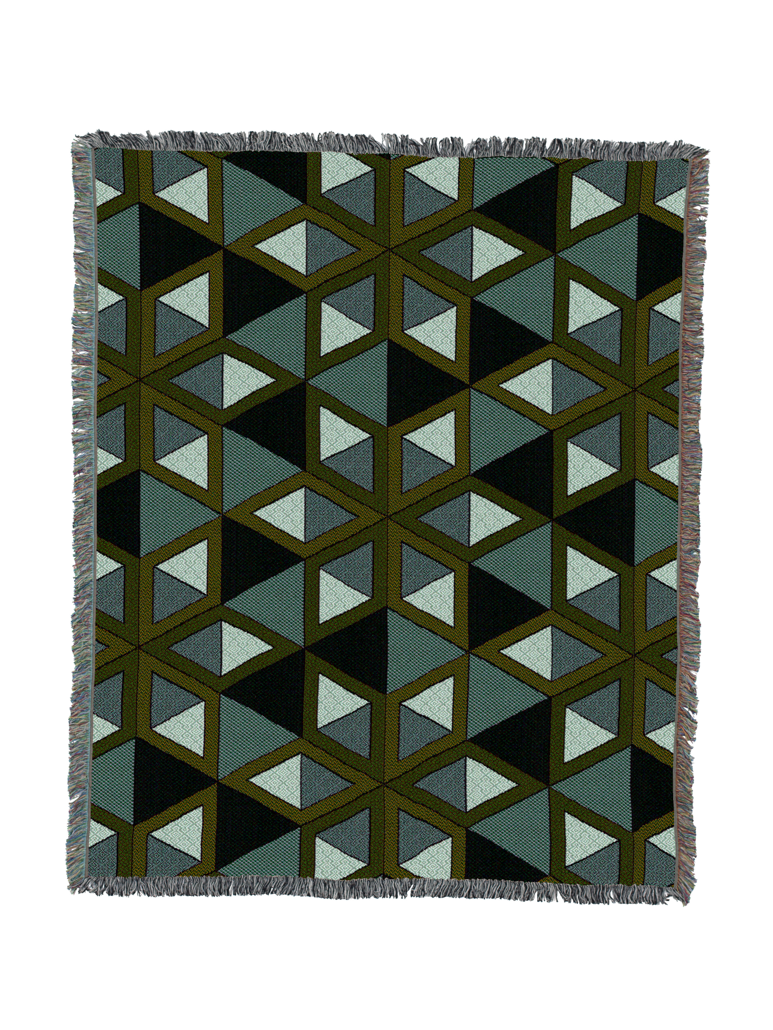 Quilt Blanket Forest 60x50