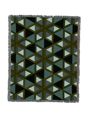 Quilt Blanket Forest 60x50