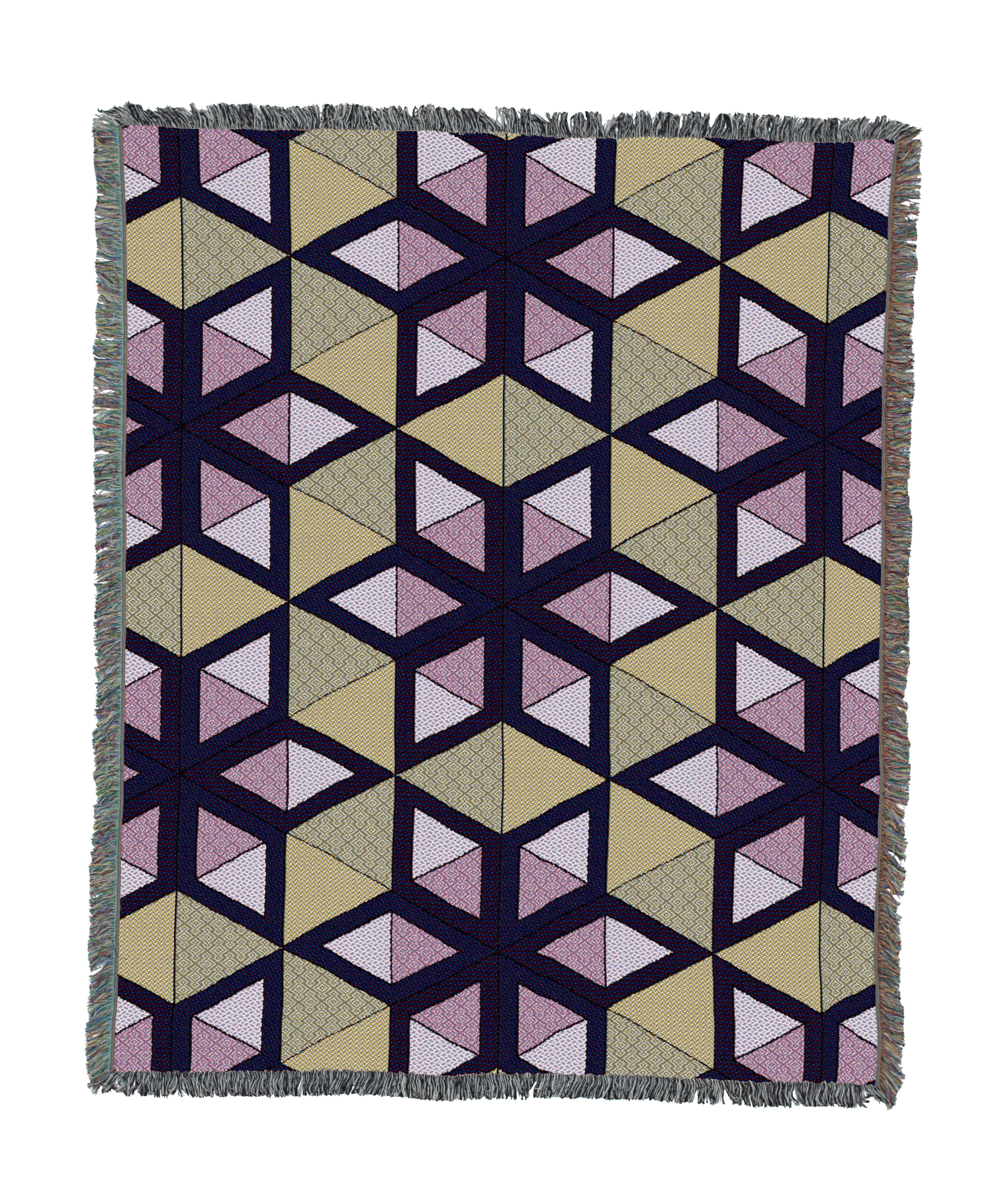 Quilt Blanket Berry