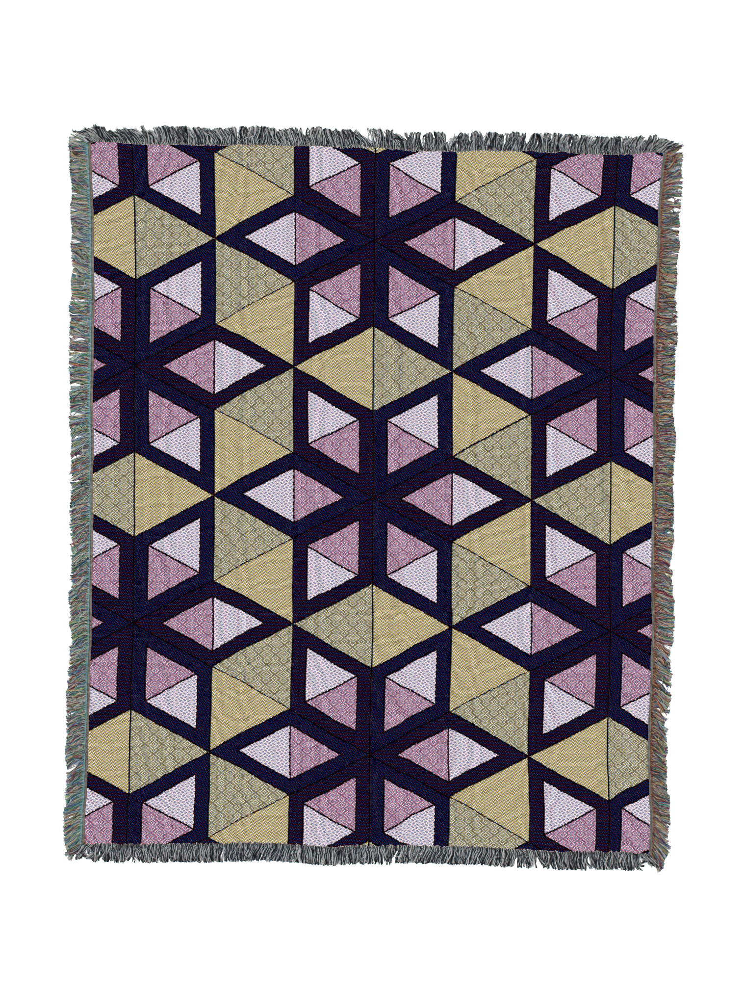 Quilt Blanket Berry