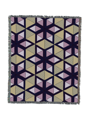 Quilt Blanket Berry