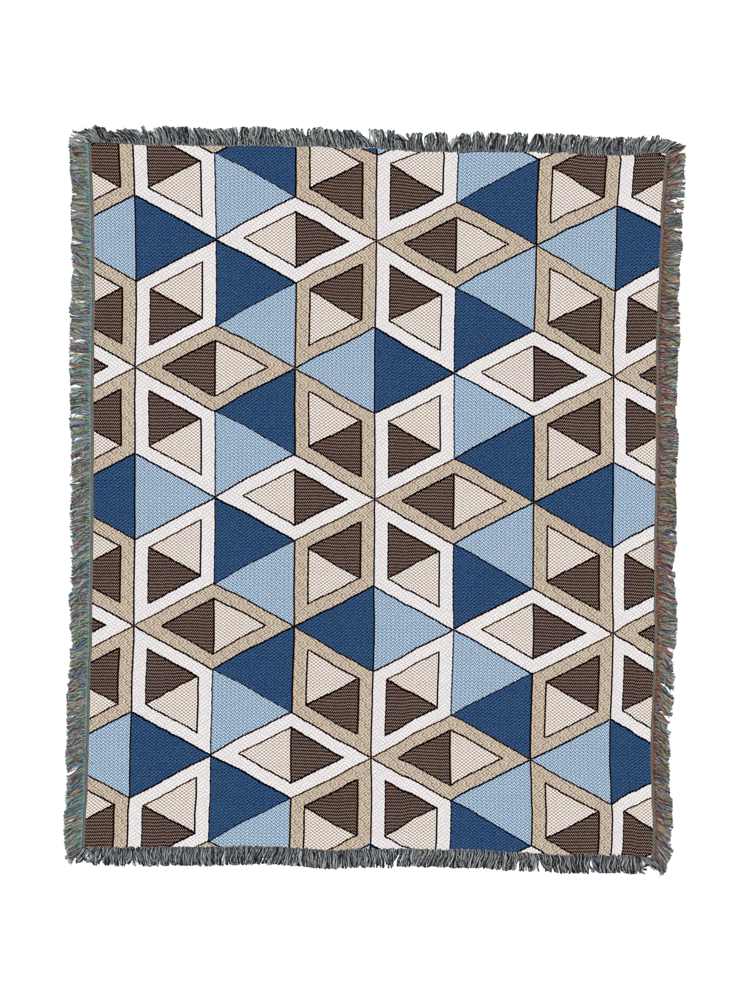 Quilt Blanket Blues 60x50