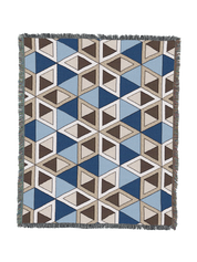 Quilt Blanket Blues 60x50
