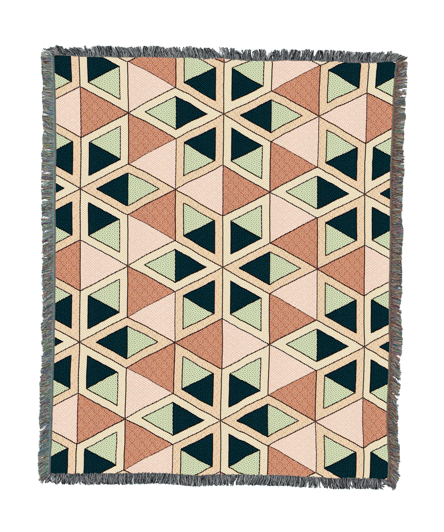 Quilt Blanket Springs 60x50