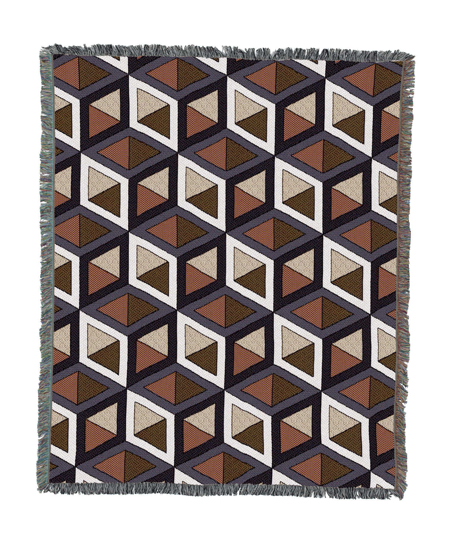 Blocks Blanket 60X50