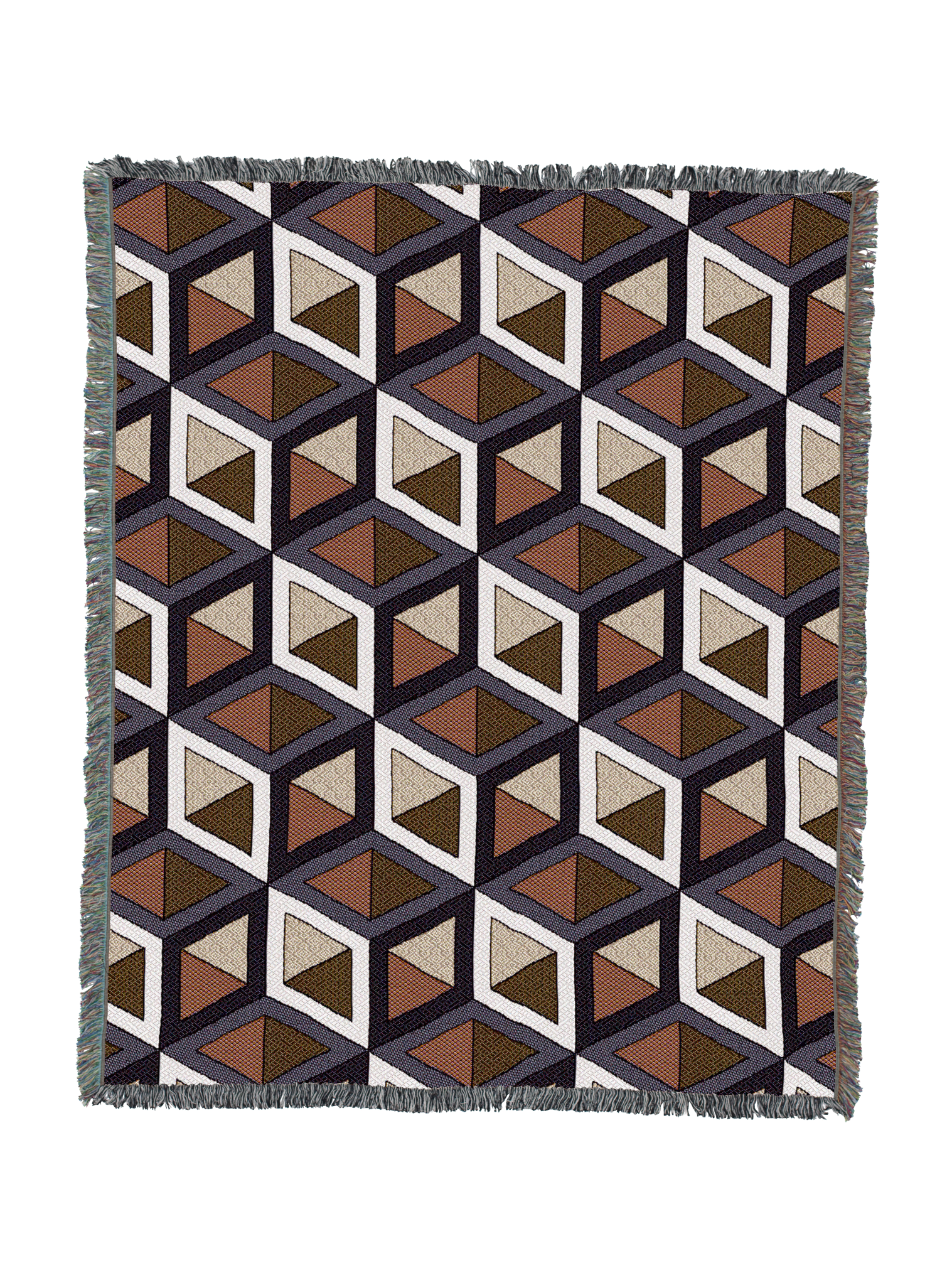 Blocks Blanket 60X50