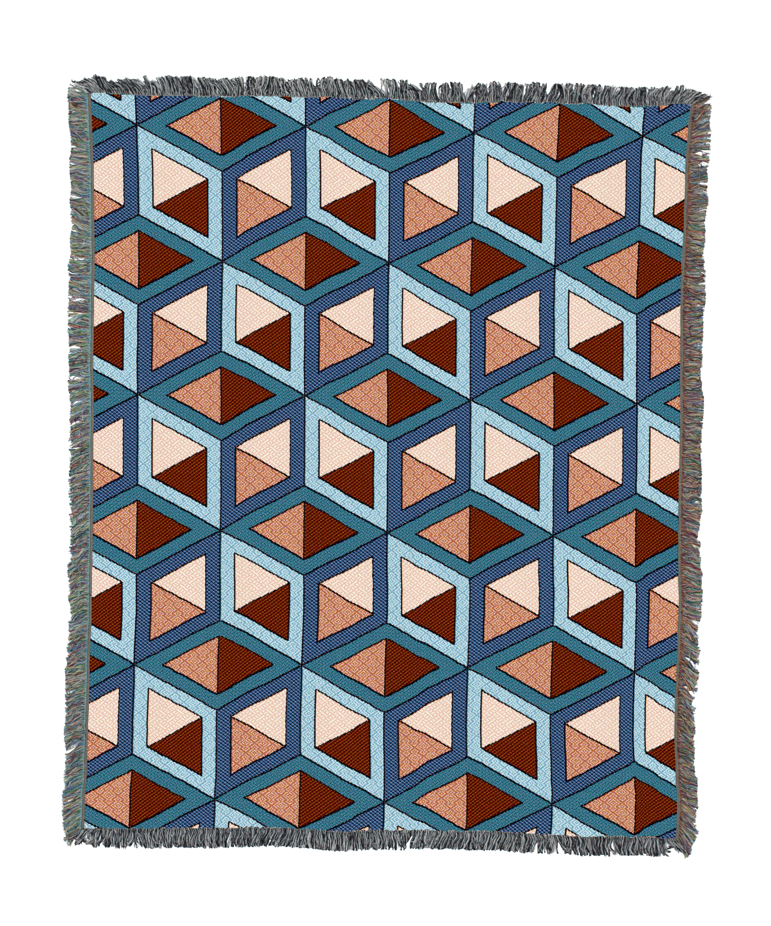 Blocks Blanket 60X50