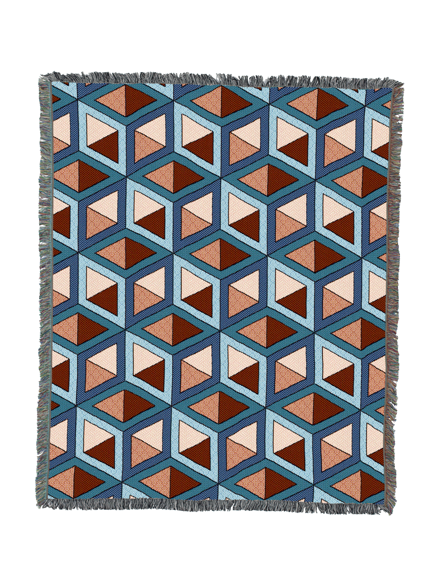 Blocks Blanket 60X50