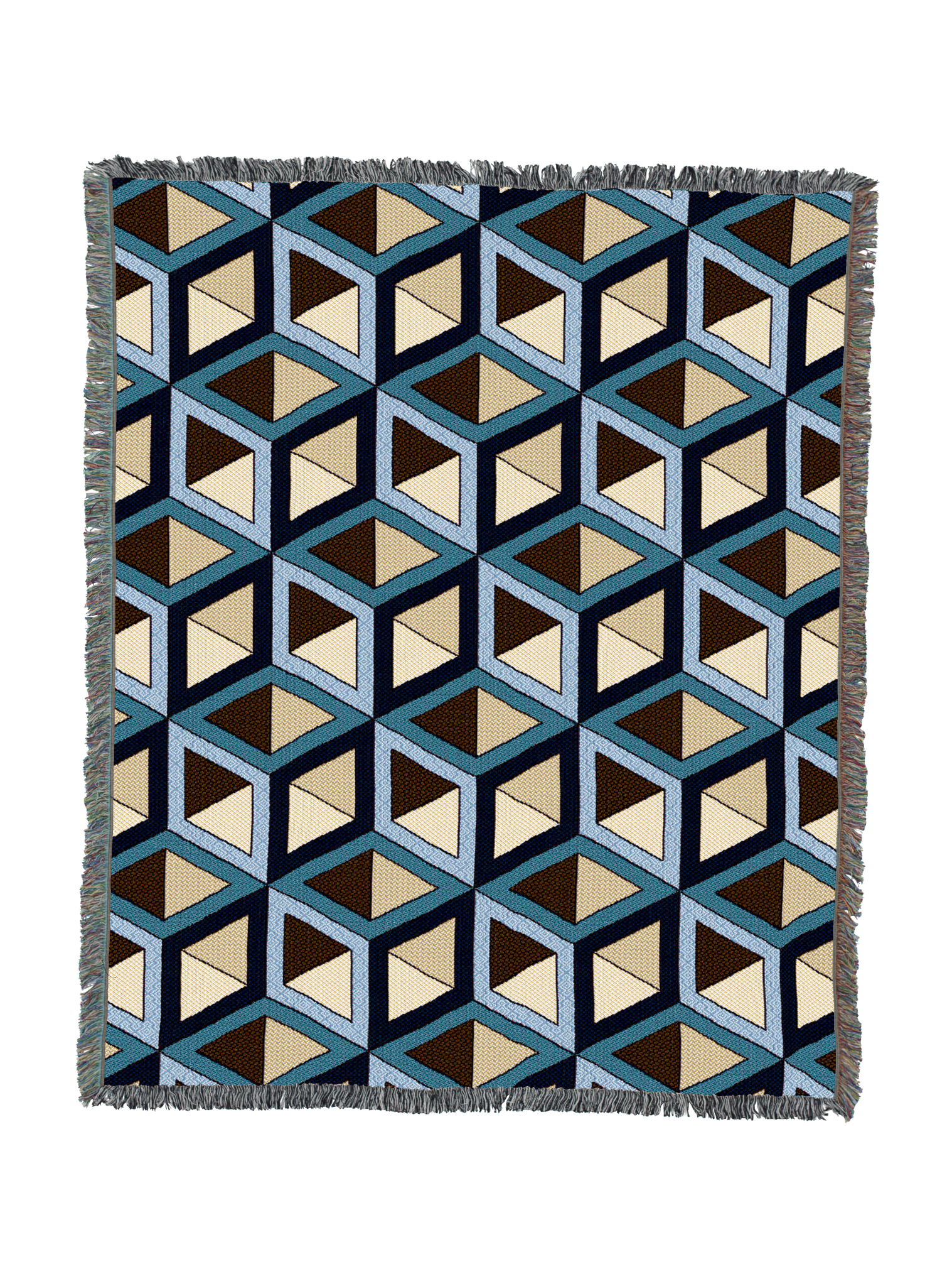 Blocks Blanket 60X50