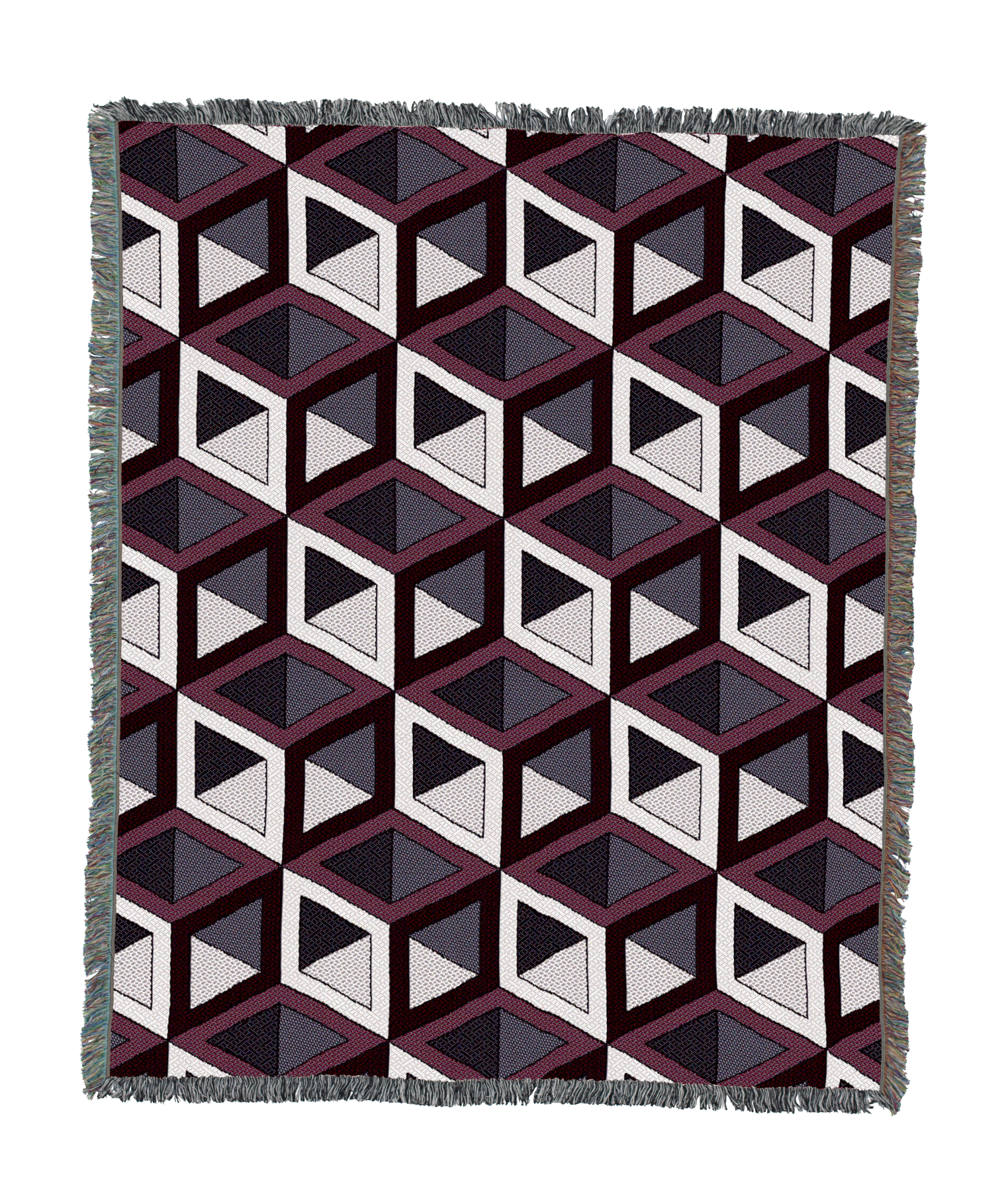 Blocks Blanket 60X50
