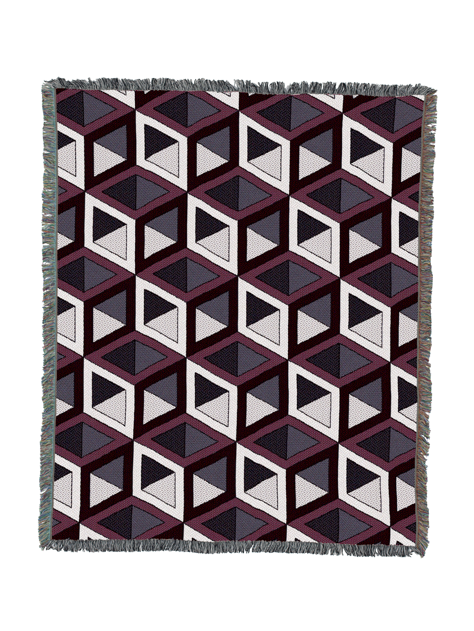 Blocks Blanket 60X50