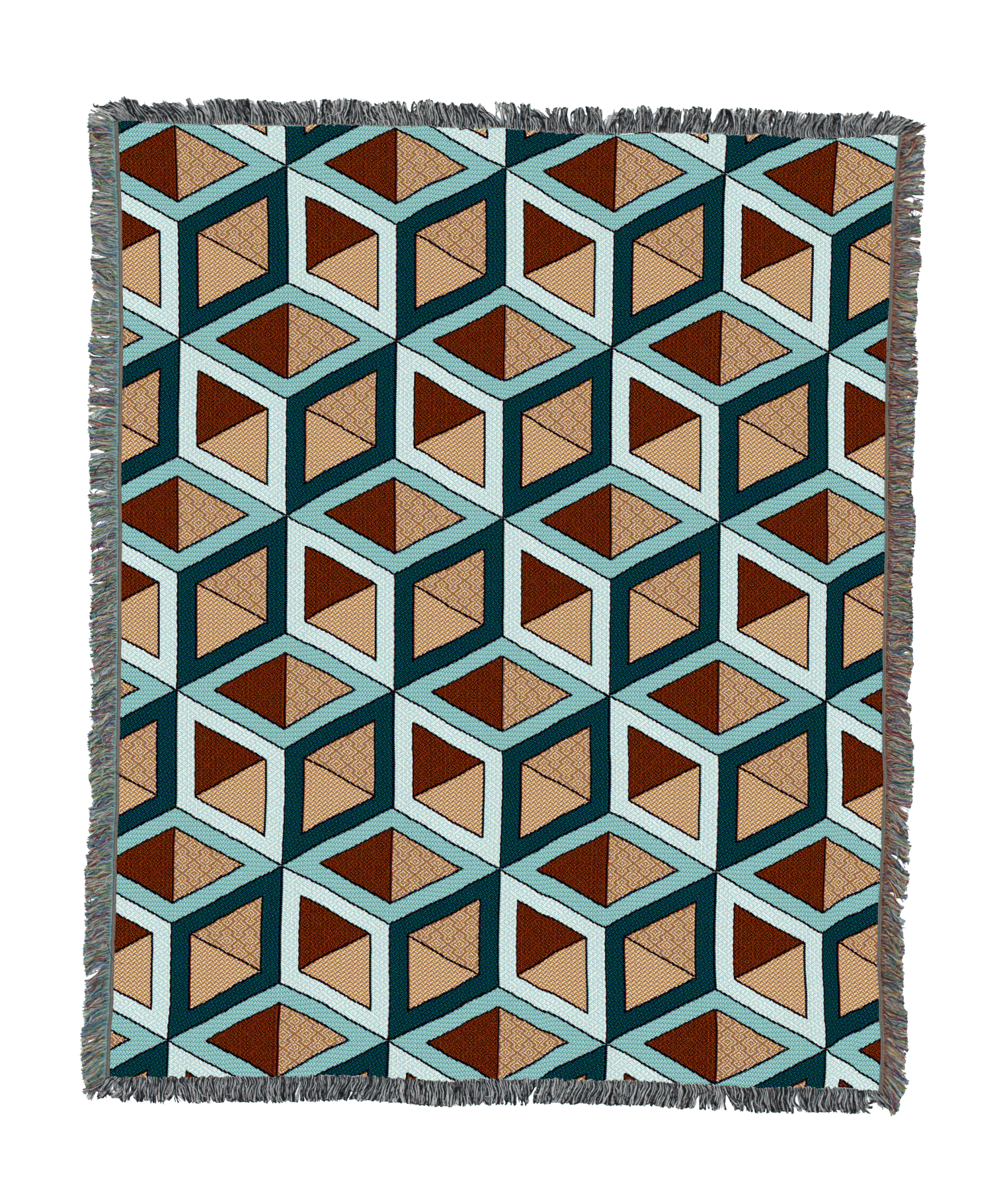 Blocks Blanket 60X50