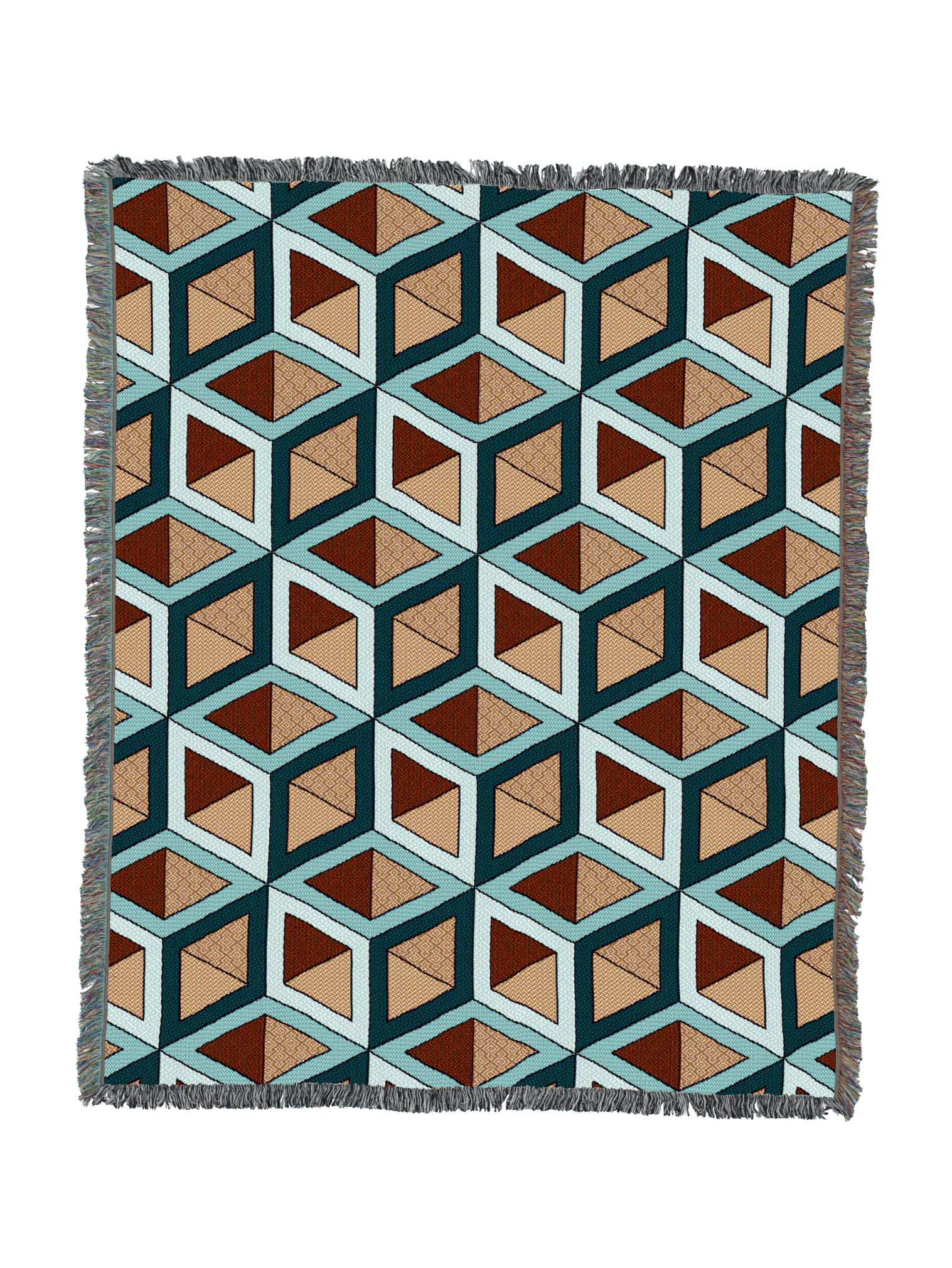 Blocks Blanket 60X50