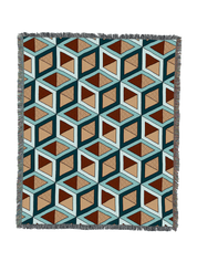 Blocks Blanket 60X50