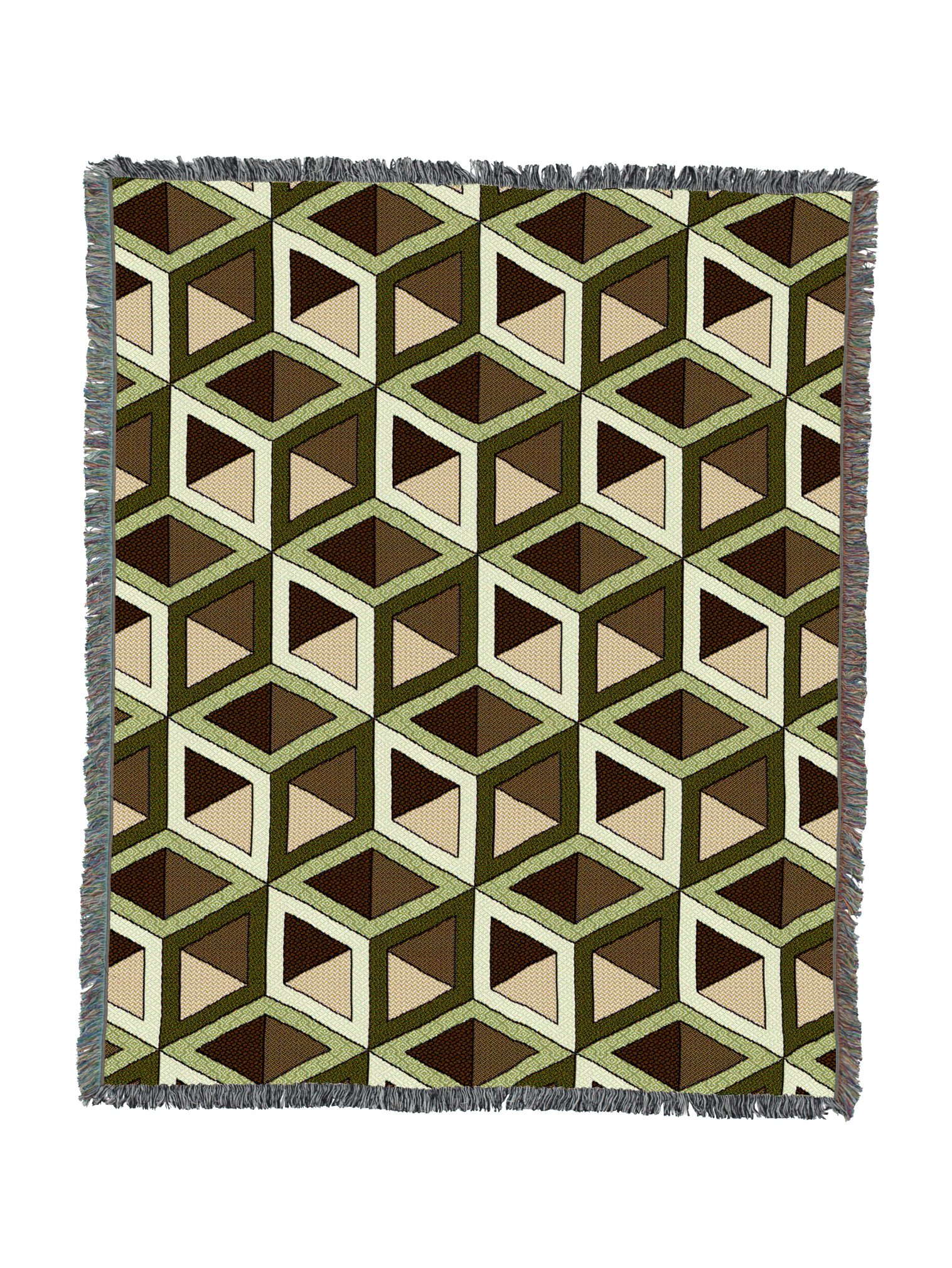 Blocks Blanket 60X50