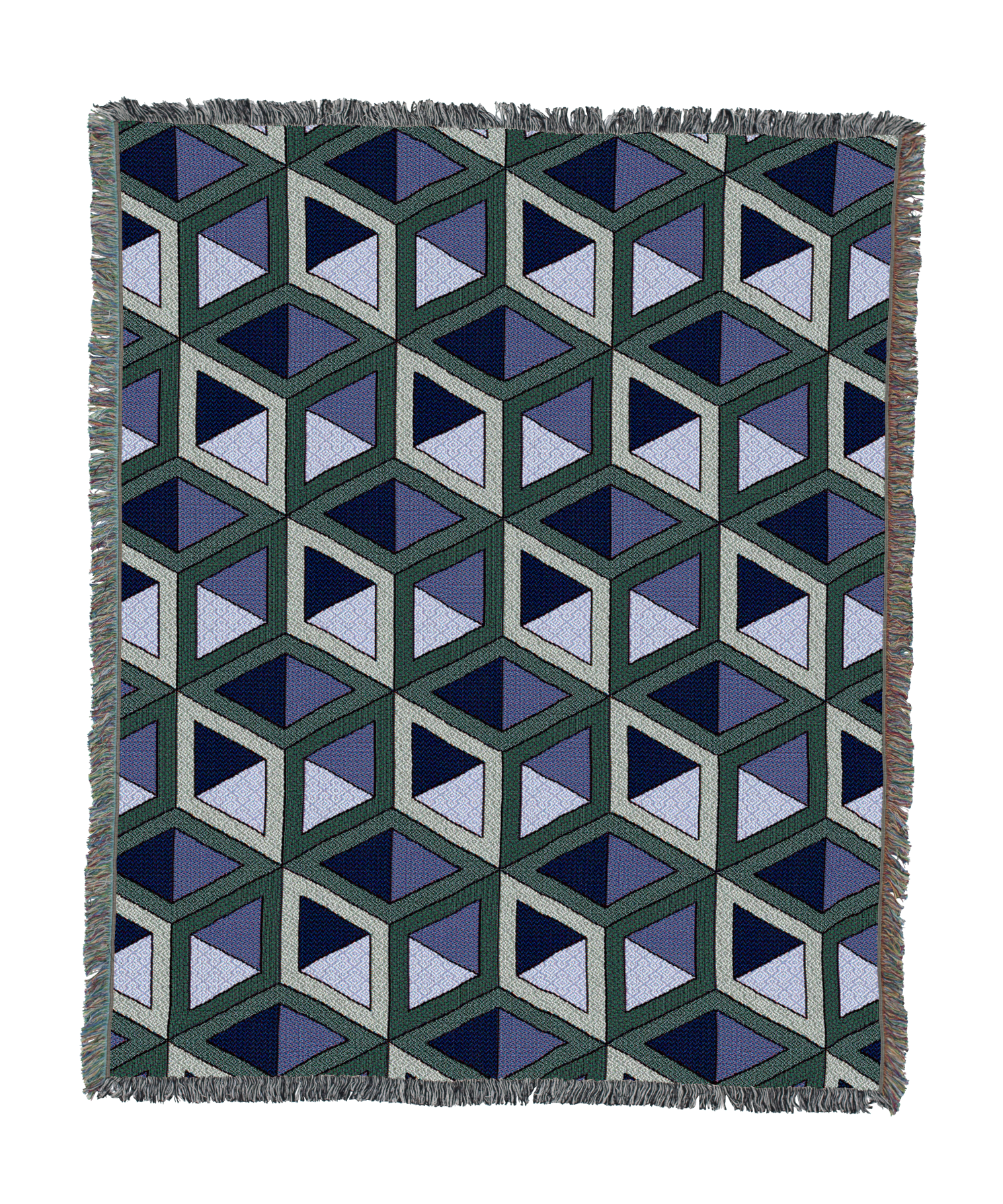 Blocks Blanket 60X50