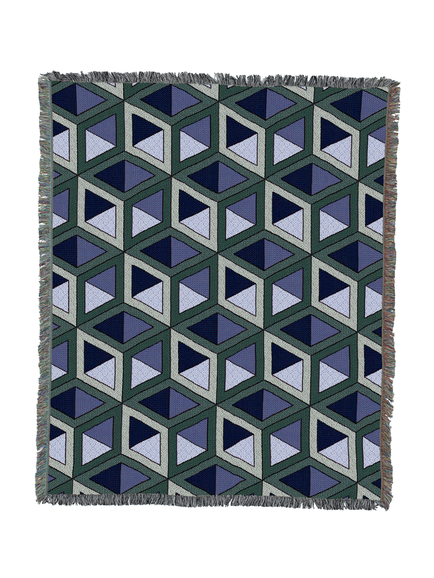 Blocks Blanket 60X50