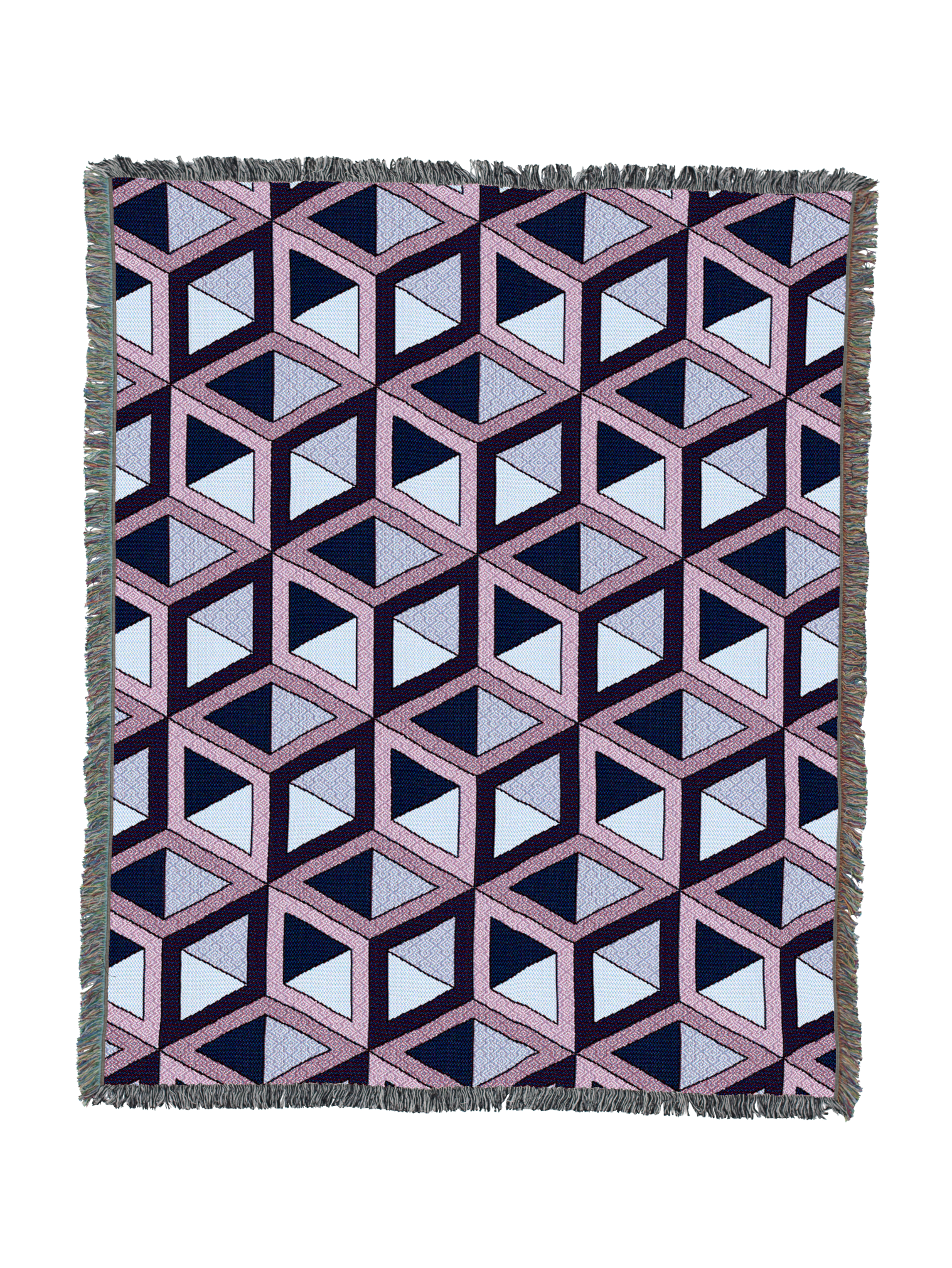 Blocks Blanket 60X50