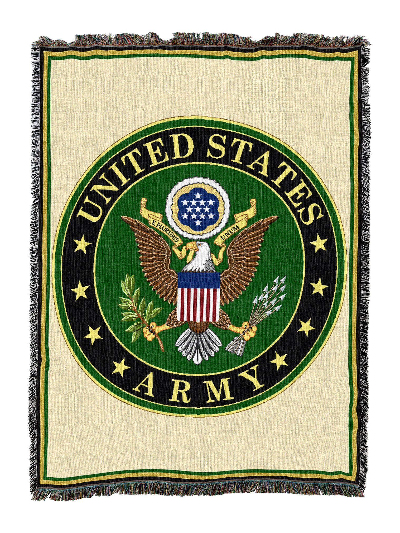 US Army Logo Blanket XL