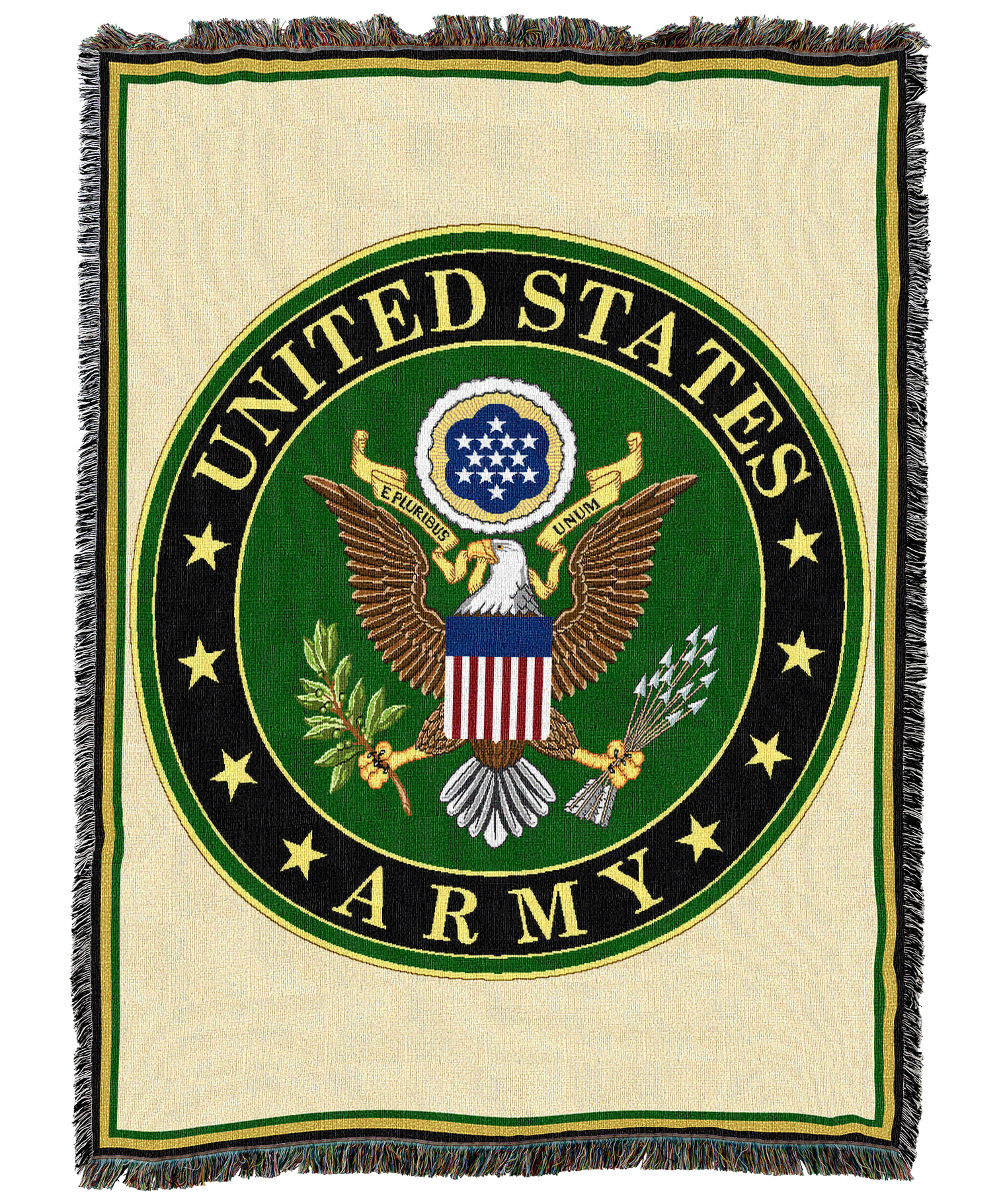 US Army Logo Blanket