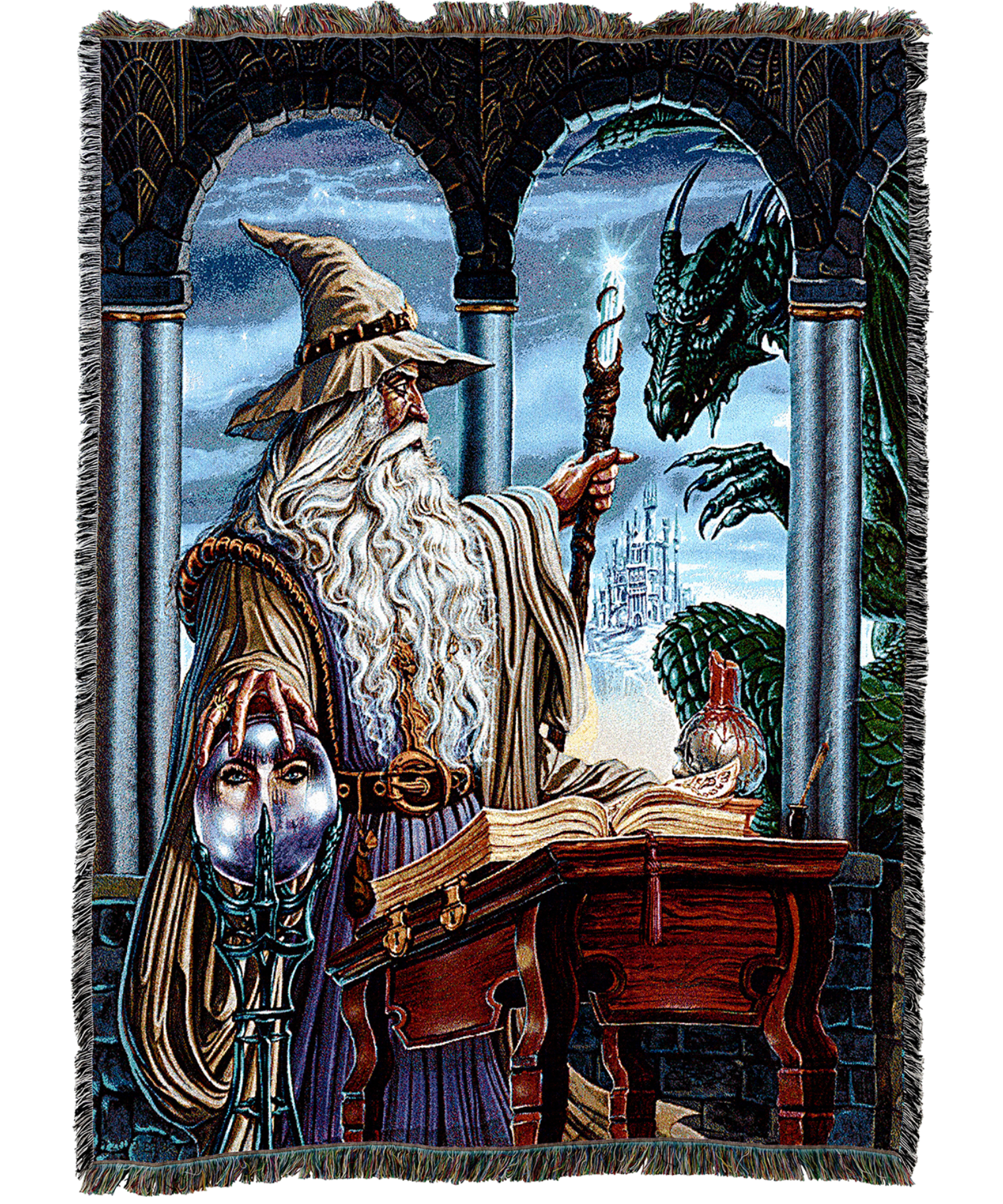 Wizards Emissary Blanket