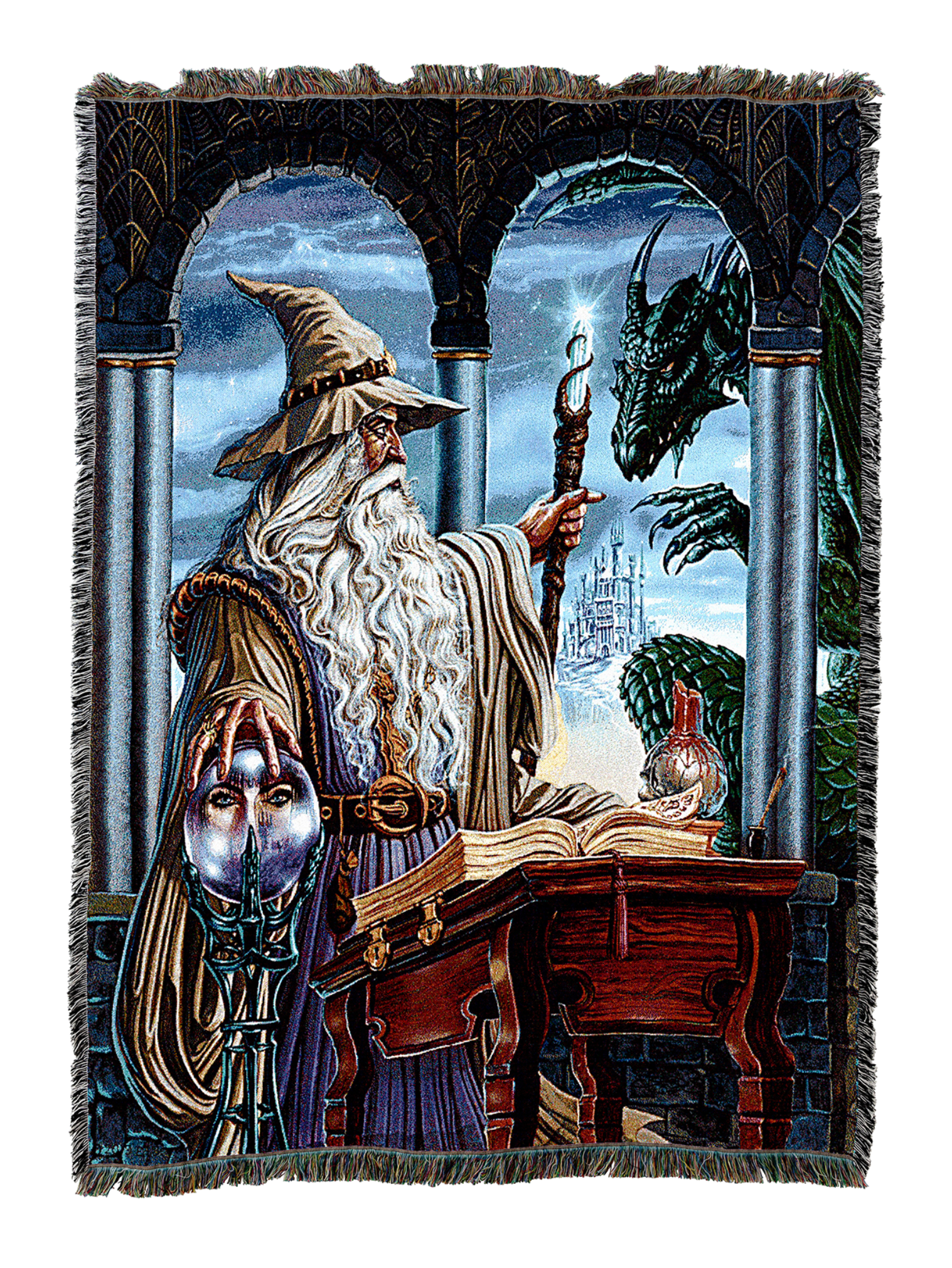 Wizards Emissary Blanket