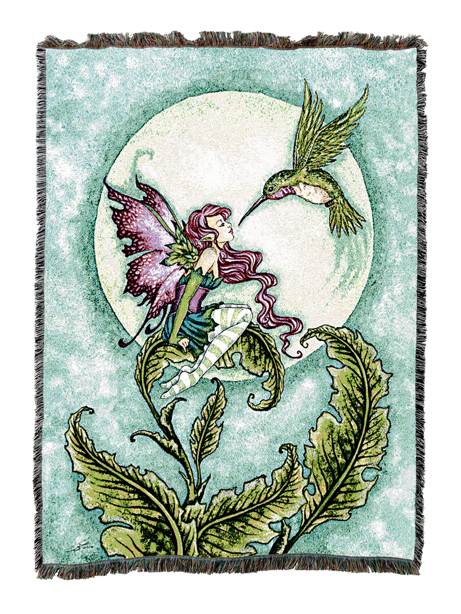 Flirting Fairy Blanket