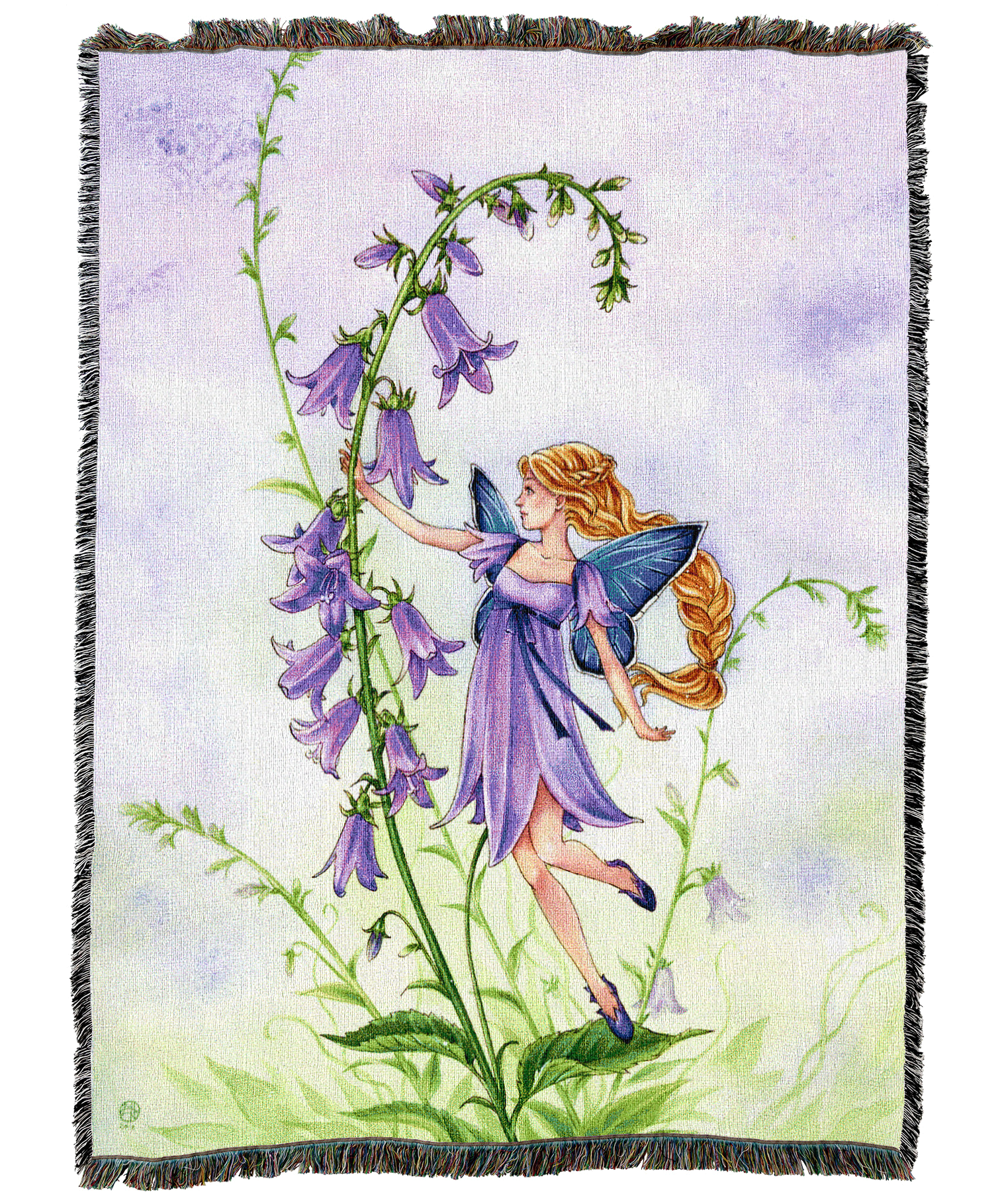 Bellflower Fairy Blanket