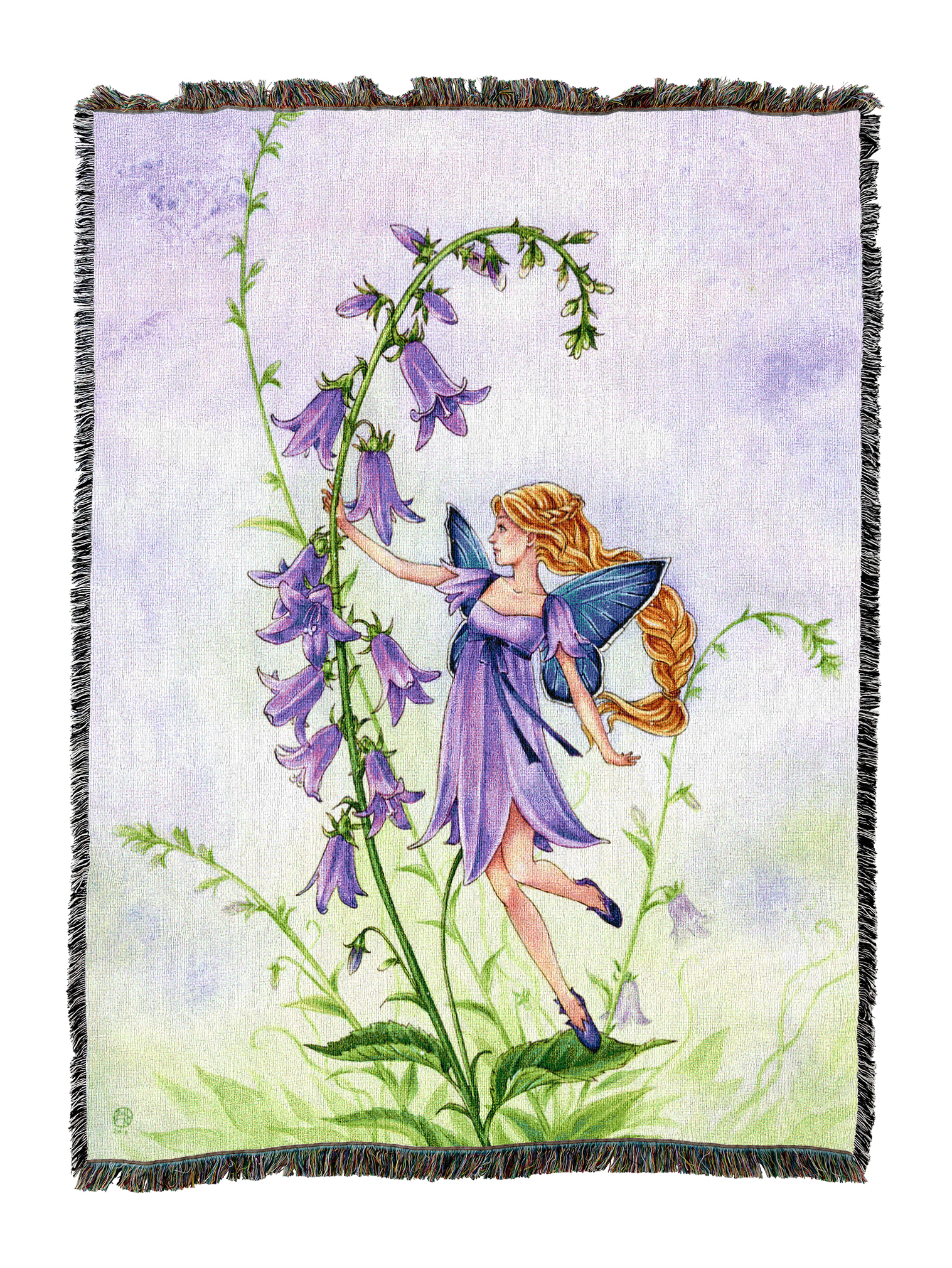 Bellflower Fairy Blanket