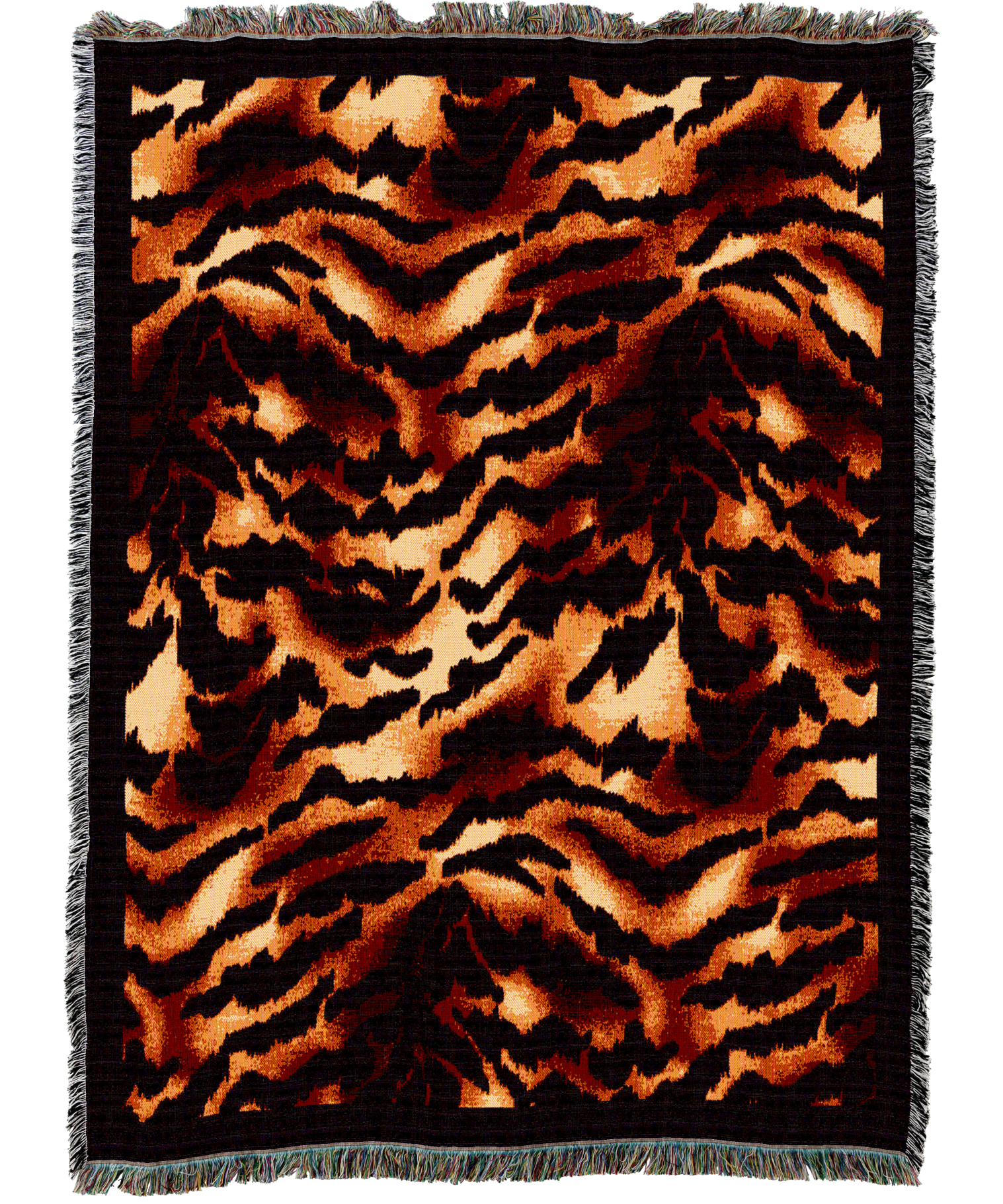 Tiger Skin Blanket