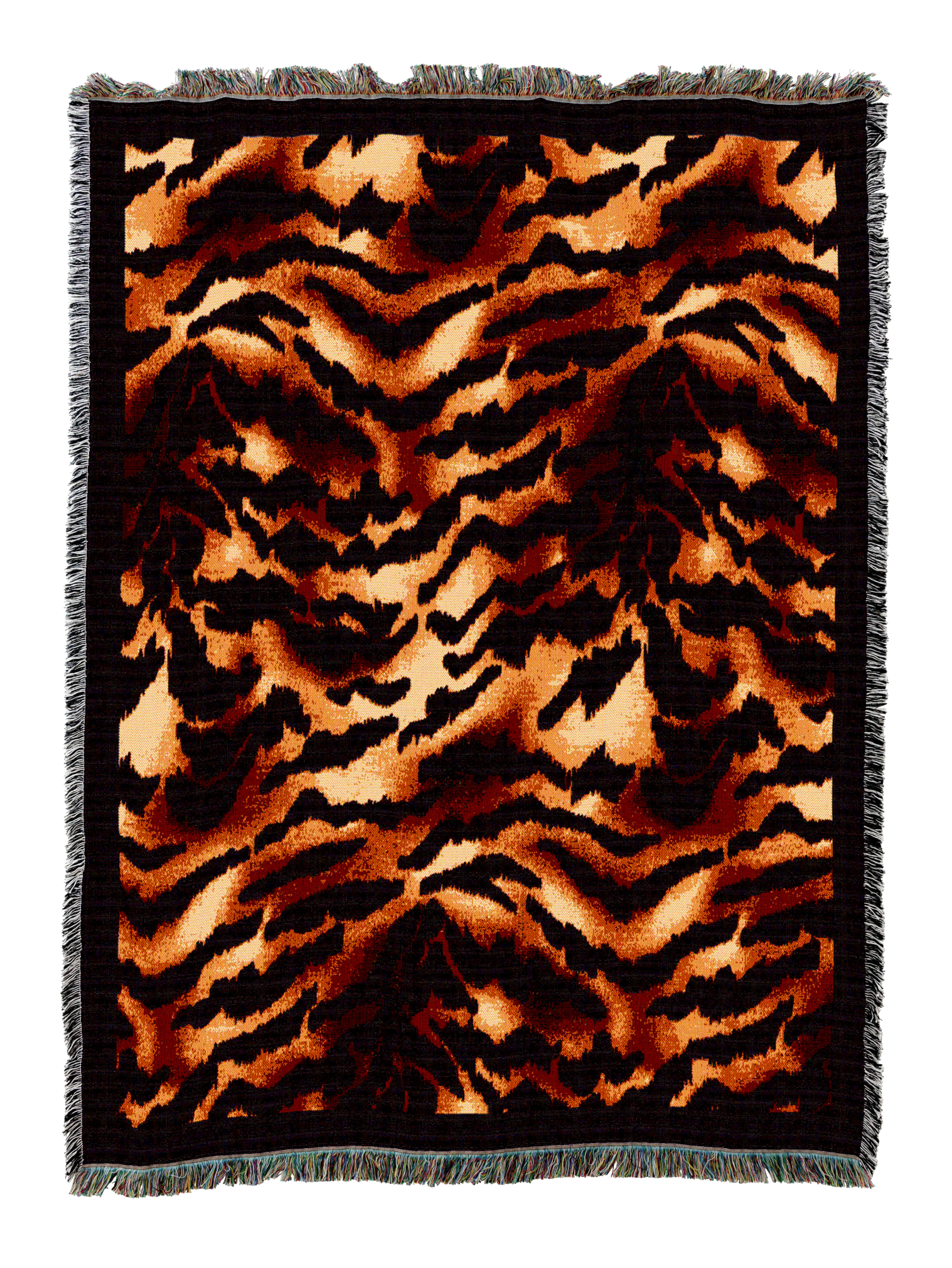 Tiger Skin Blanket