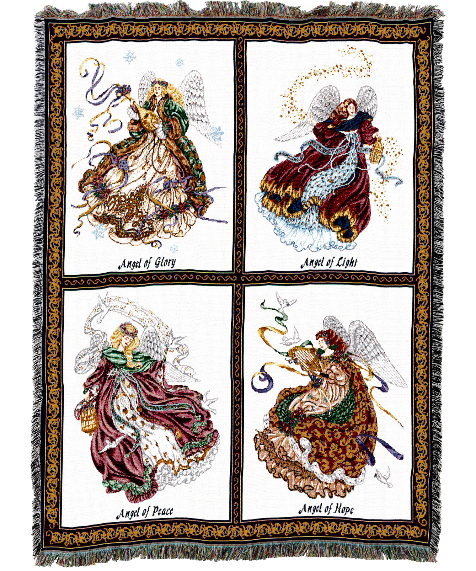 Celestial Angels Blanket