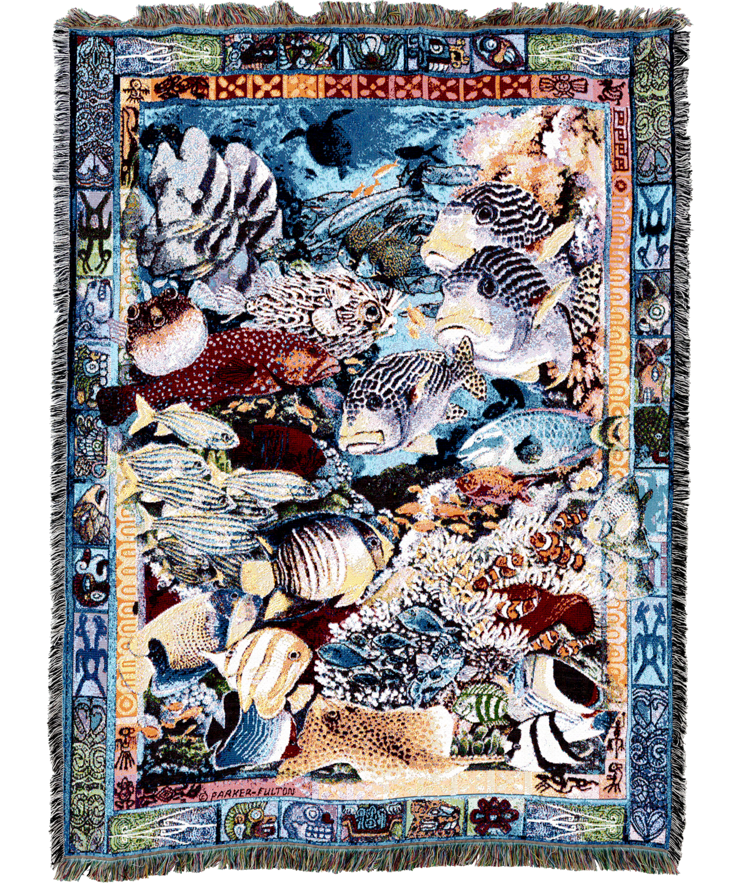 Undersea Paradise Blanket
