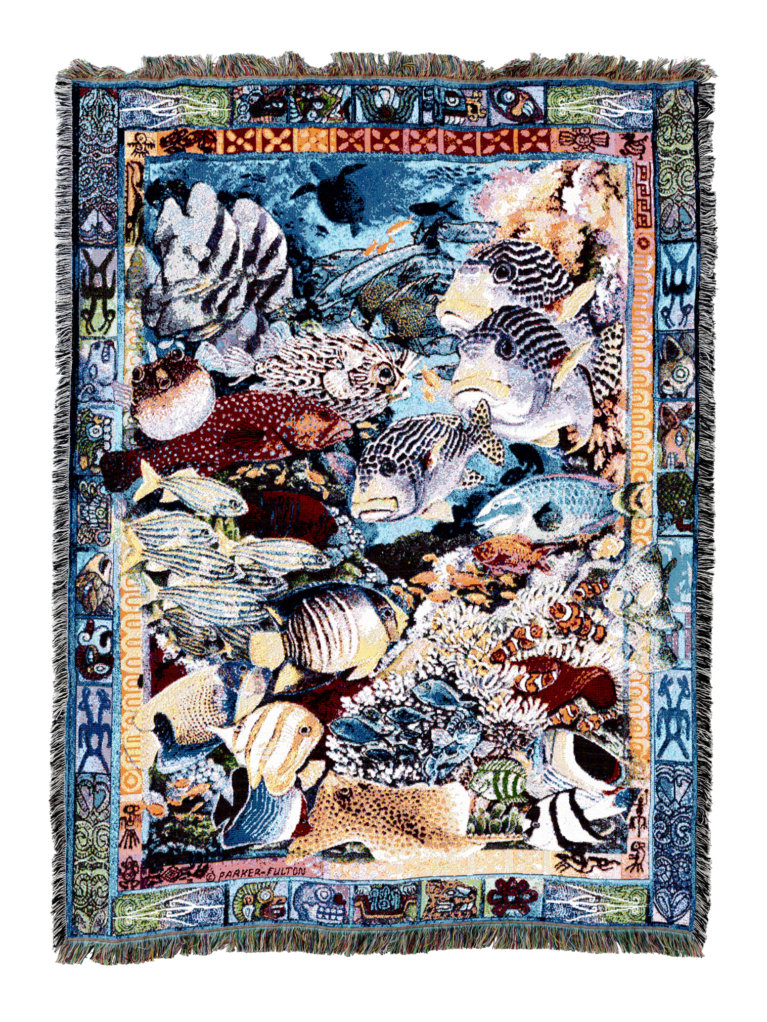 Undersea Paradise Blanket