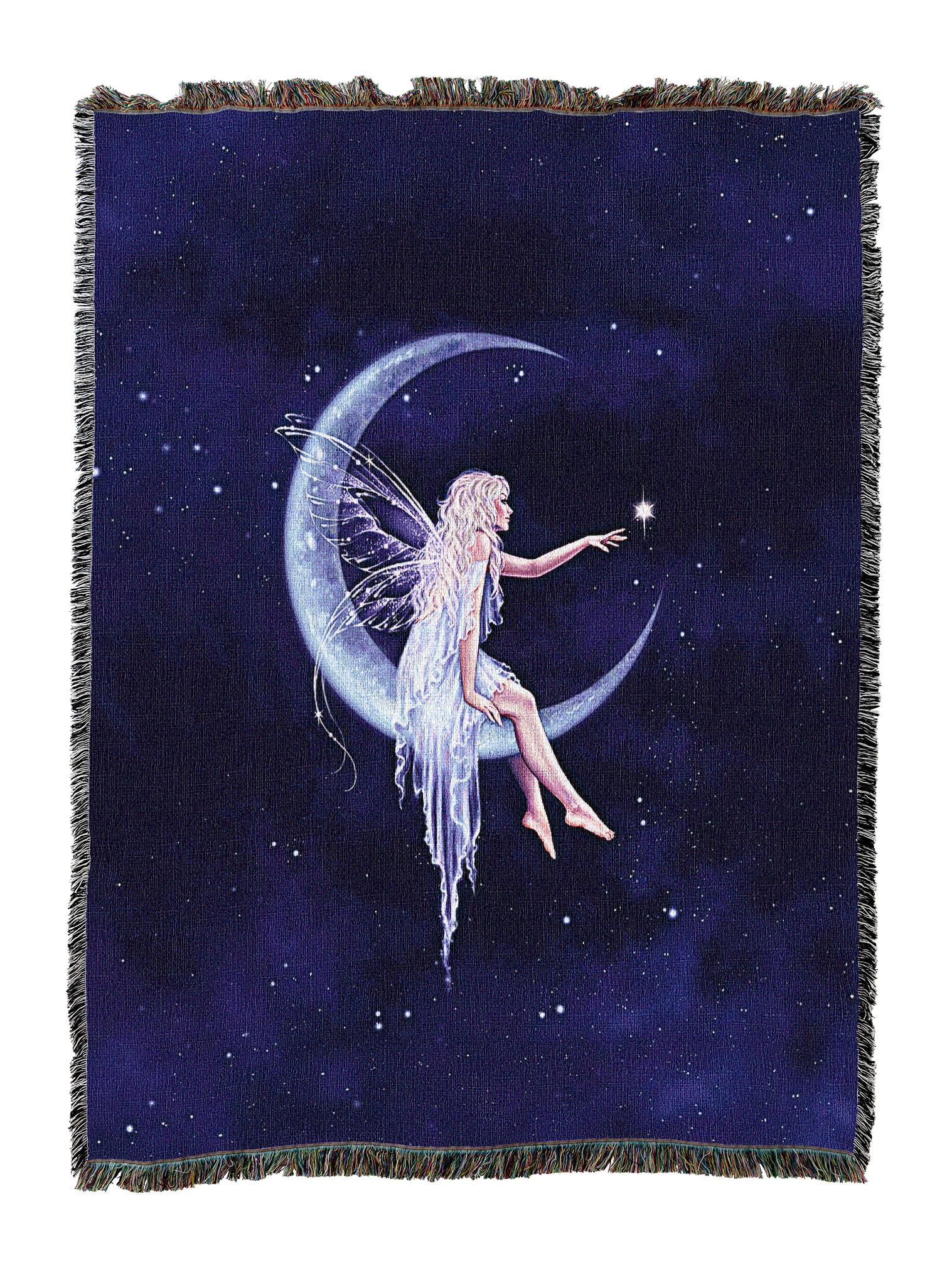 Birth Of A Star Fairy Woven Blanket