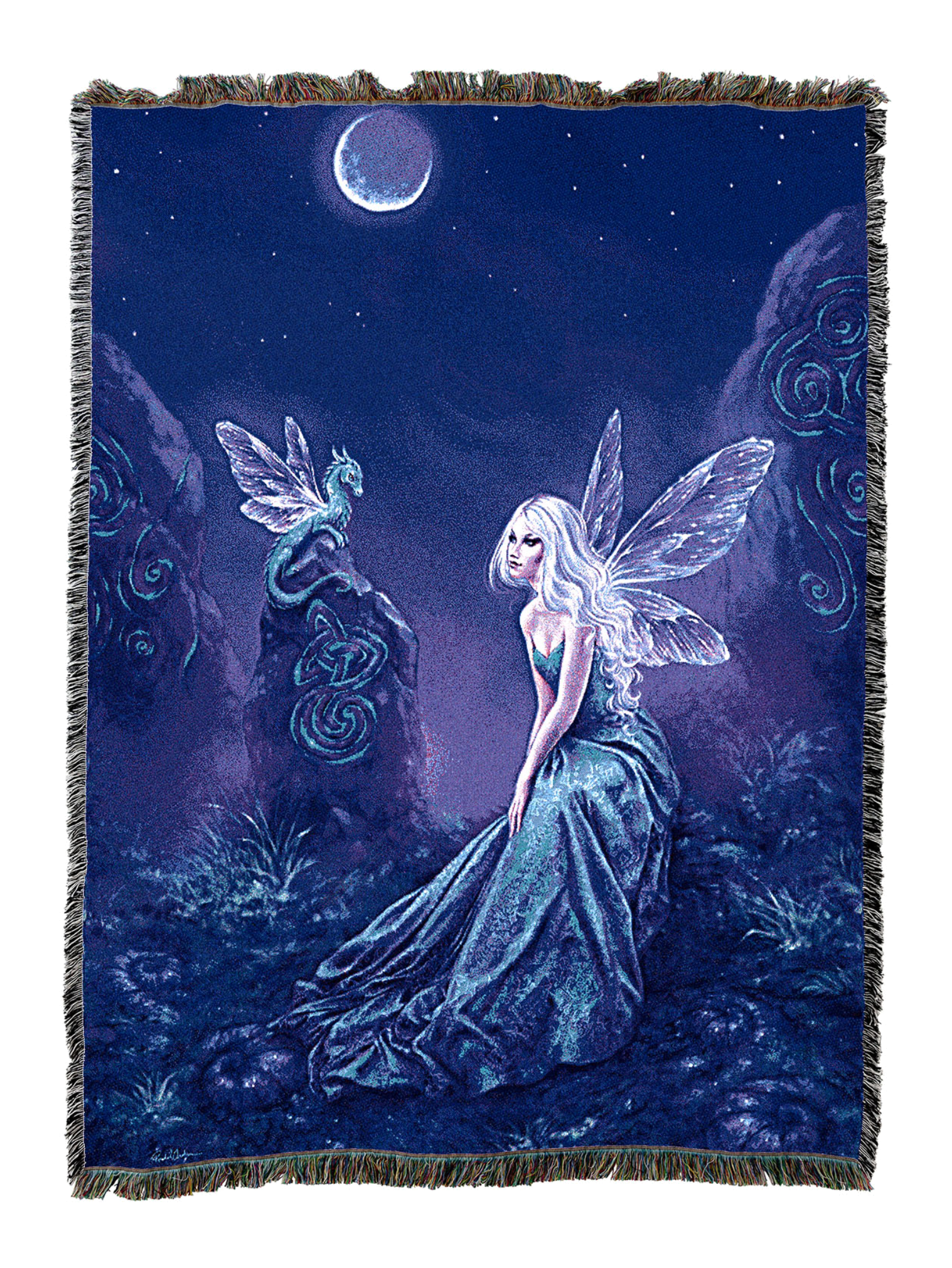 Luminescent Fairy Blanket