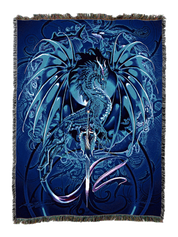 Seablade Fantasy Dragon Blanket