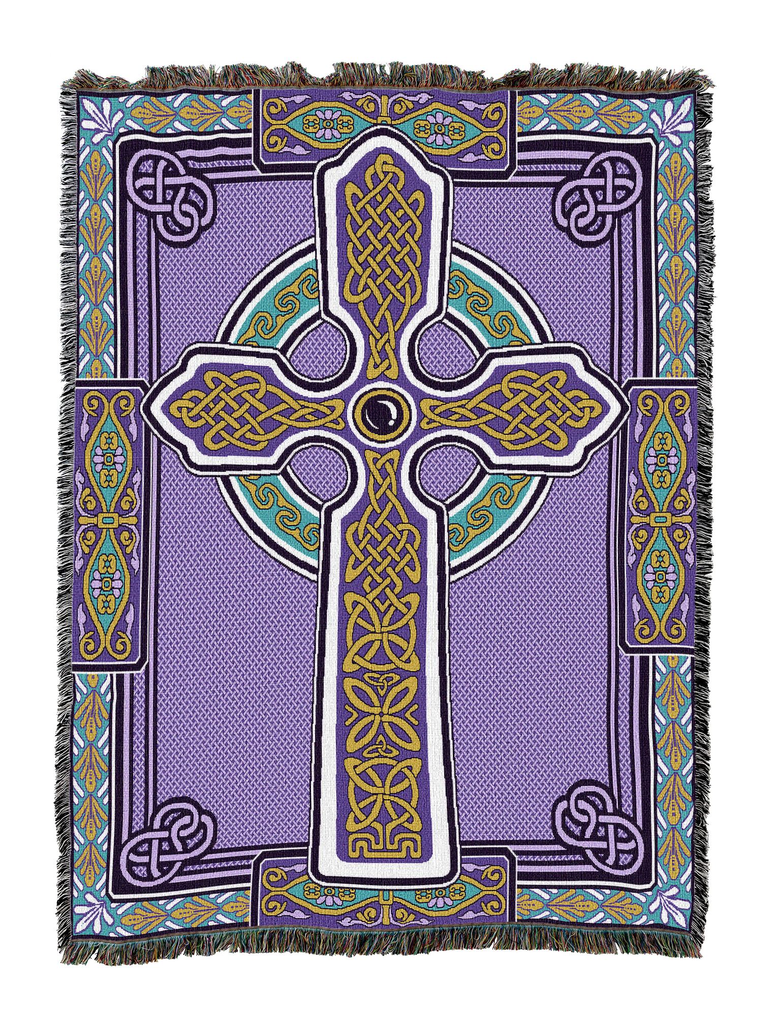 Celtic Knots Blanket