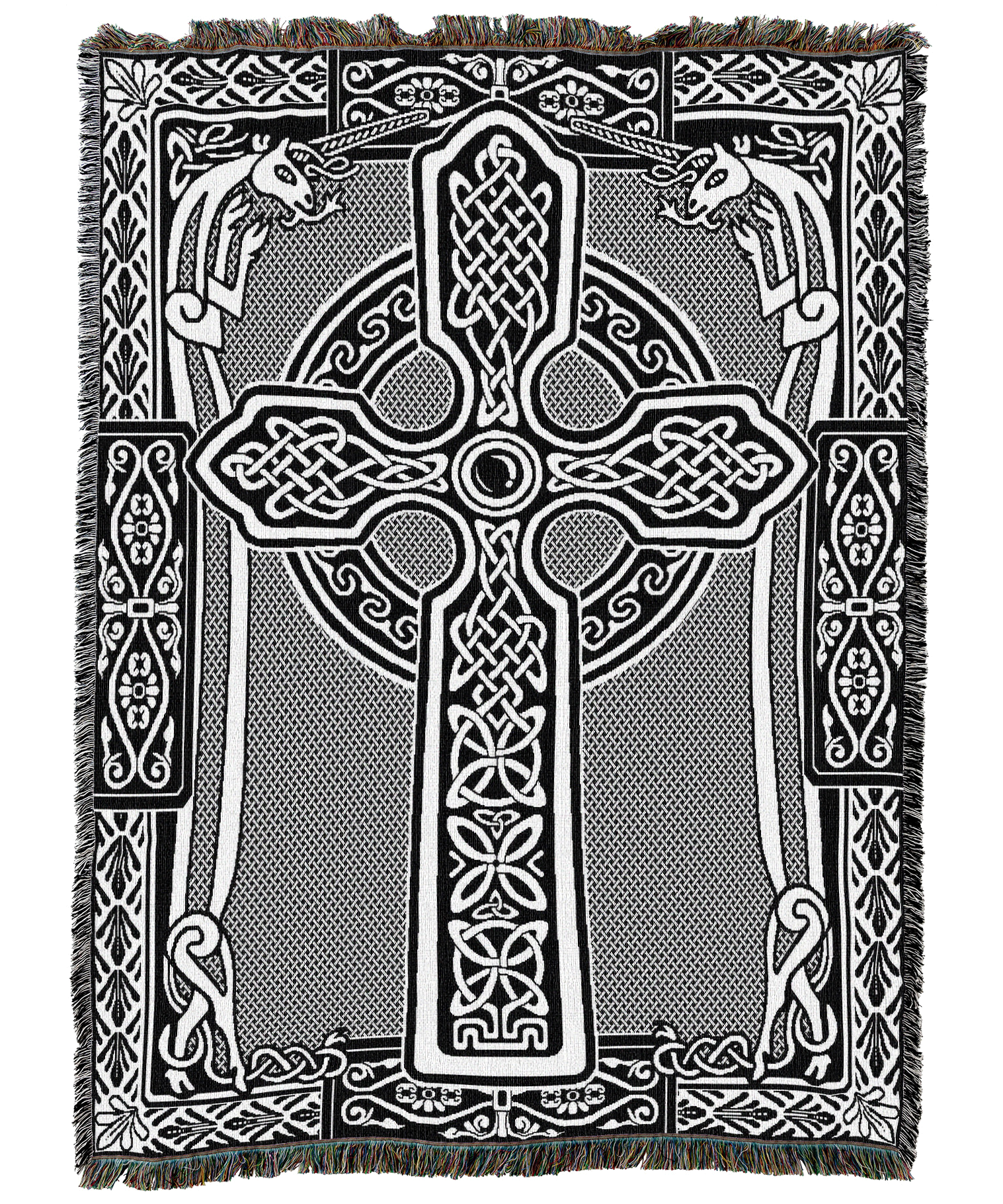 Celtic Unicorns Blanket