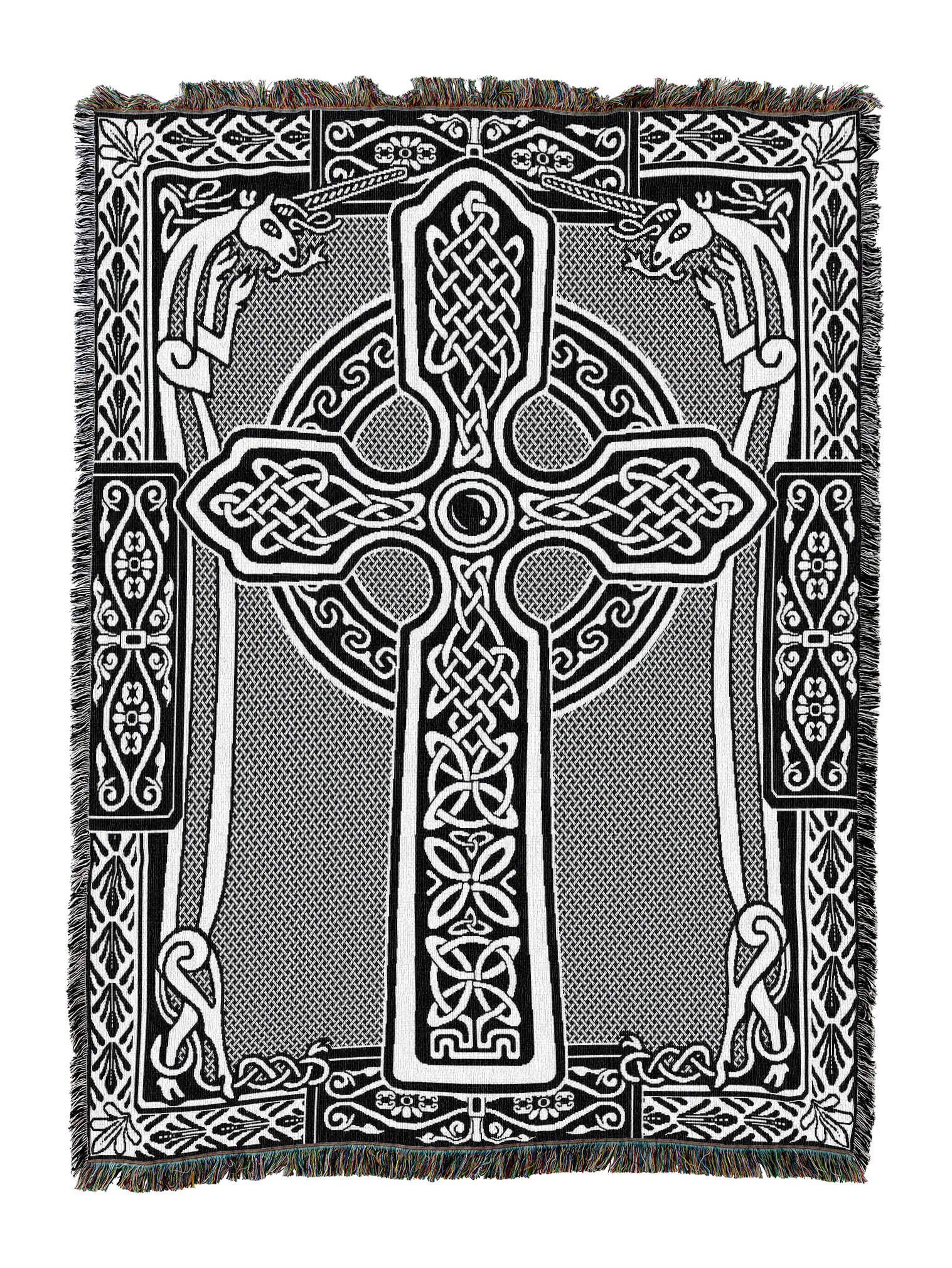 Celtic Unicorns Blanket